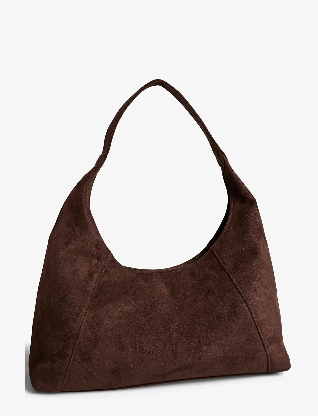 Pieces - PCJOYE FESTIVAL HOBO BAG - everyday style - chicory coffee - 1