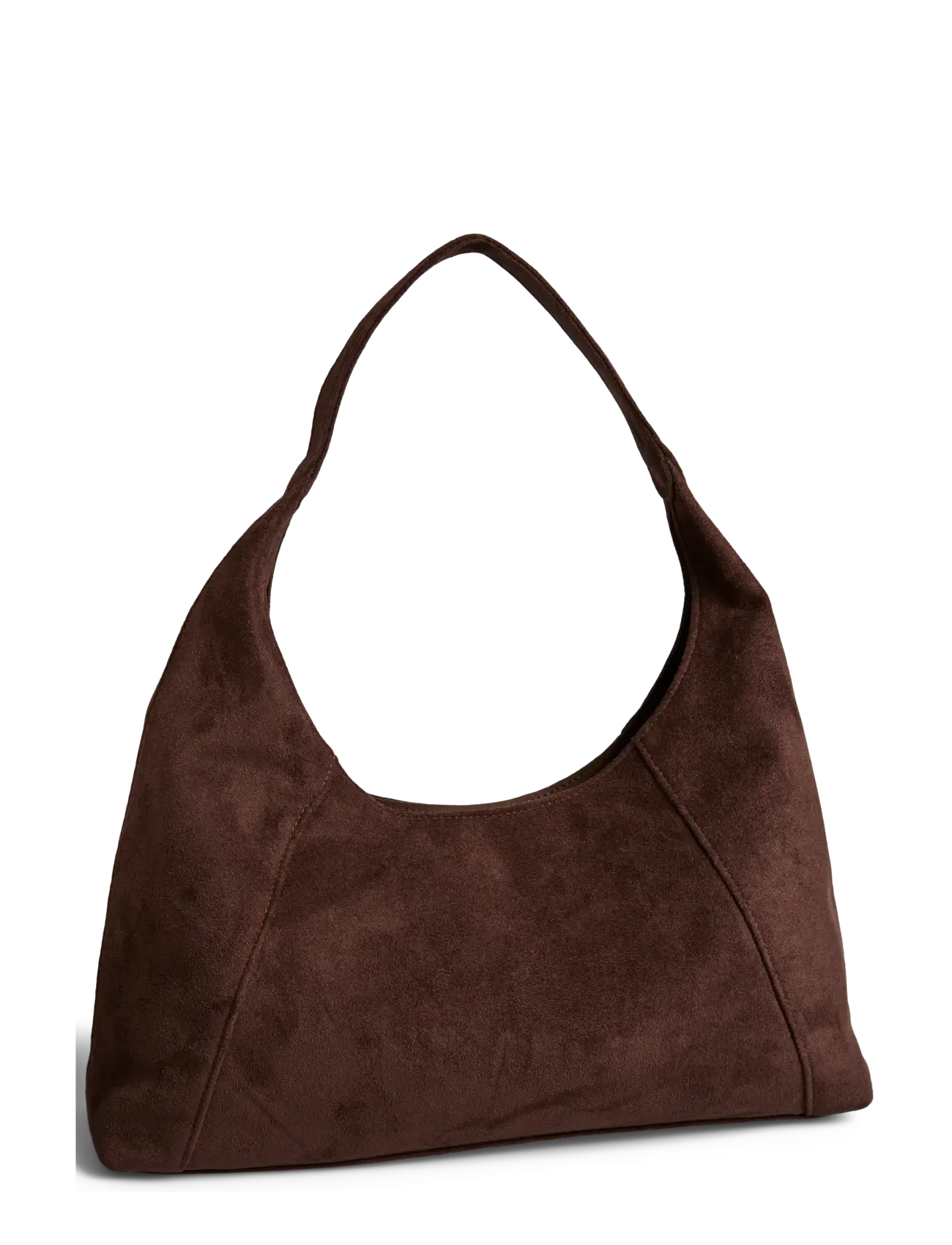 Pieces - PCJOYE FESTIVAL HOBO BAG - alltags-style - chicory coffee - 1