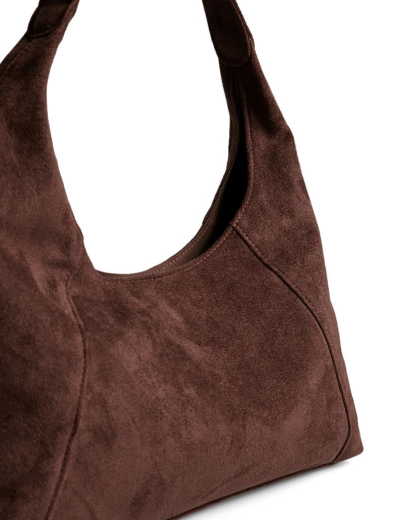 Pieces - PCJOYE FESTIVAL HOBO BAG - everyday style - chicory coffee - 2
