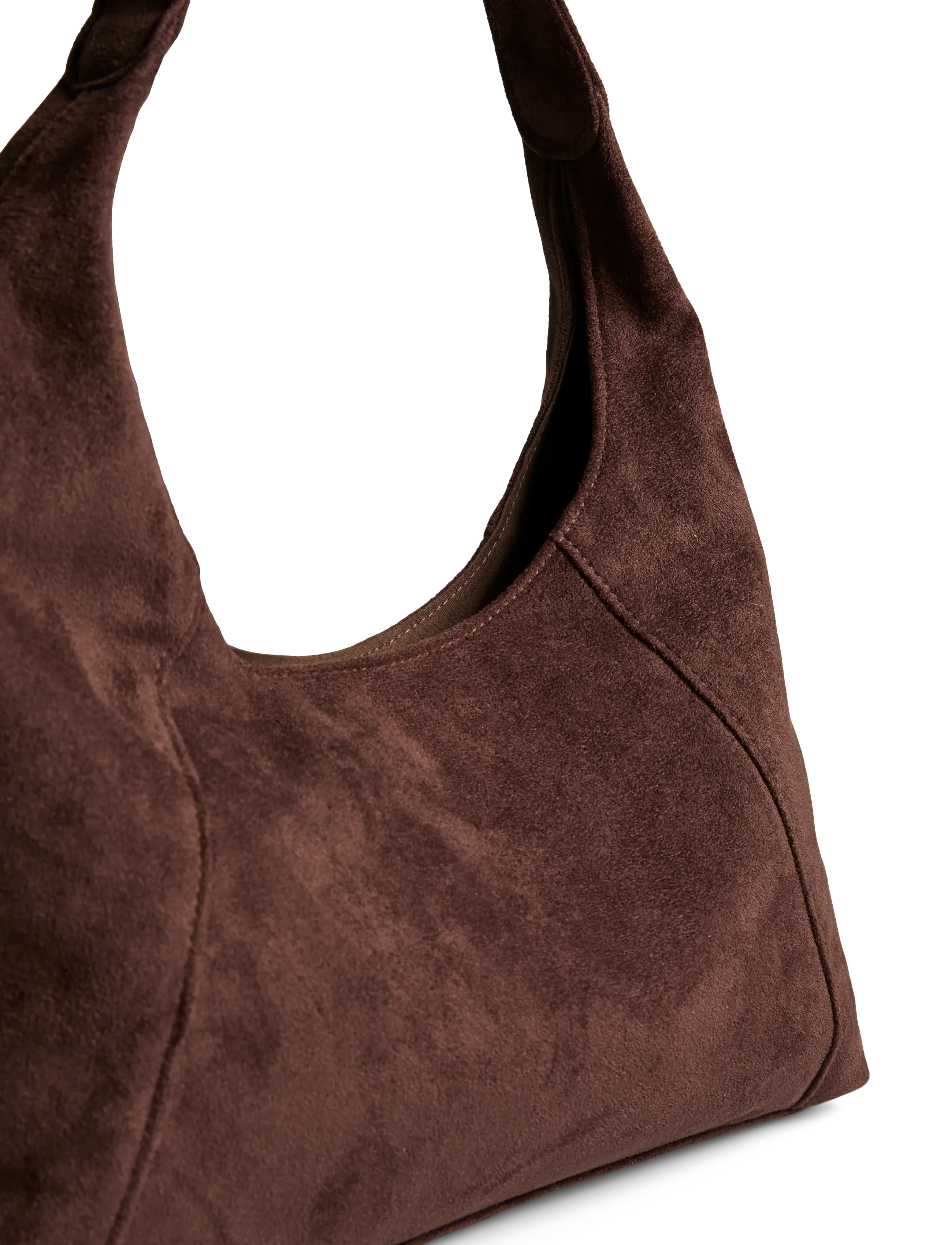 Pieces - PCJOYE FESTIVAL HOBO BAG - alltags-style - chicory coffee - 2