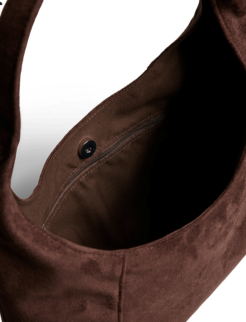 Pieces - PCJOYE FESTIVAL HOBO BAG - everyday style - chicory coffee - 3