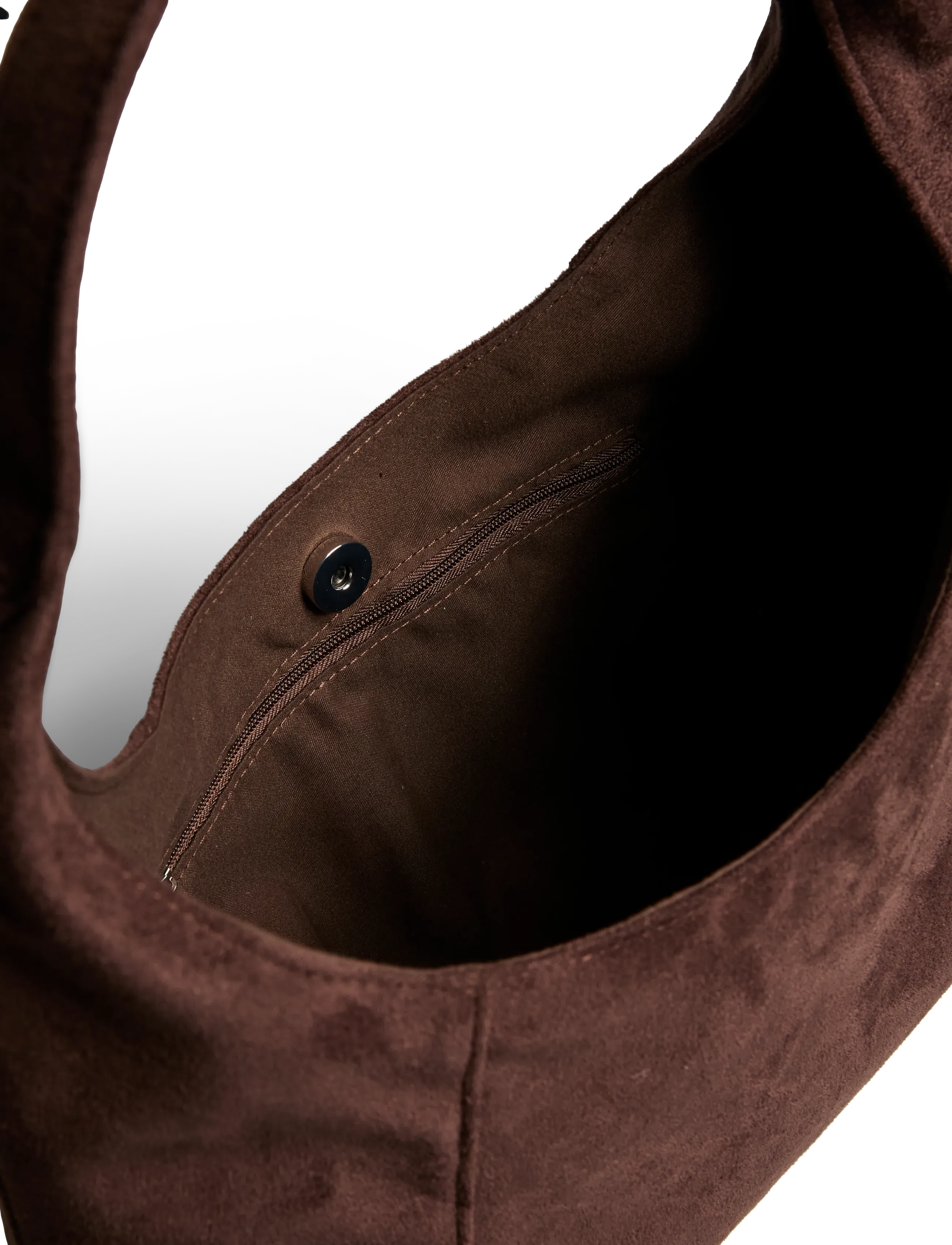 Pieces - PCJOYE FESTIVAL HOBO BAG - alltags-style - chicory coffee - 3