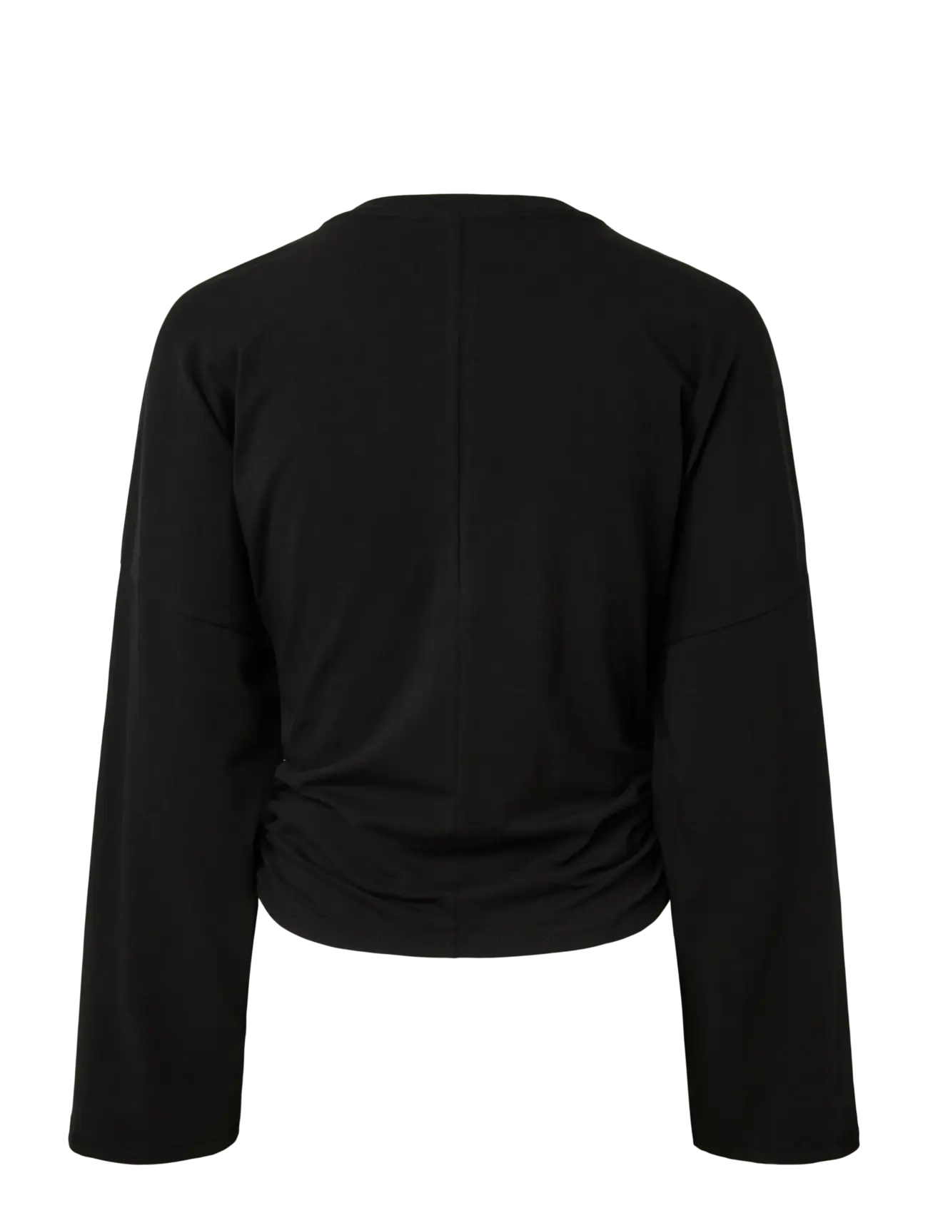 Pieces - PCALLI LS O-NECK TOP D2D - langärmlige tops - black - 2