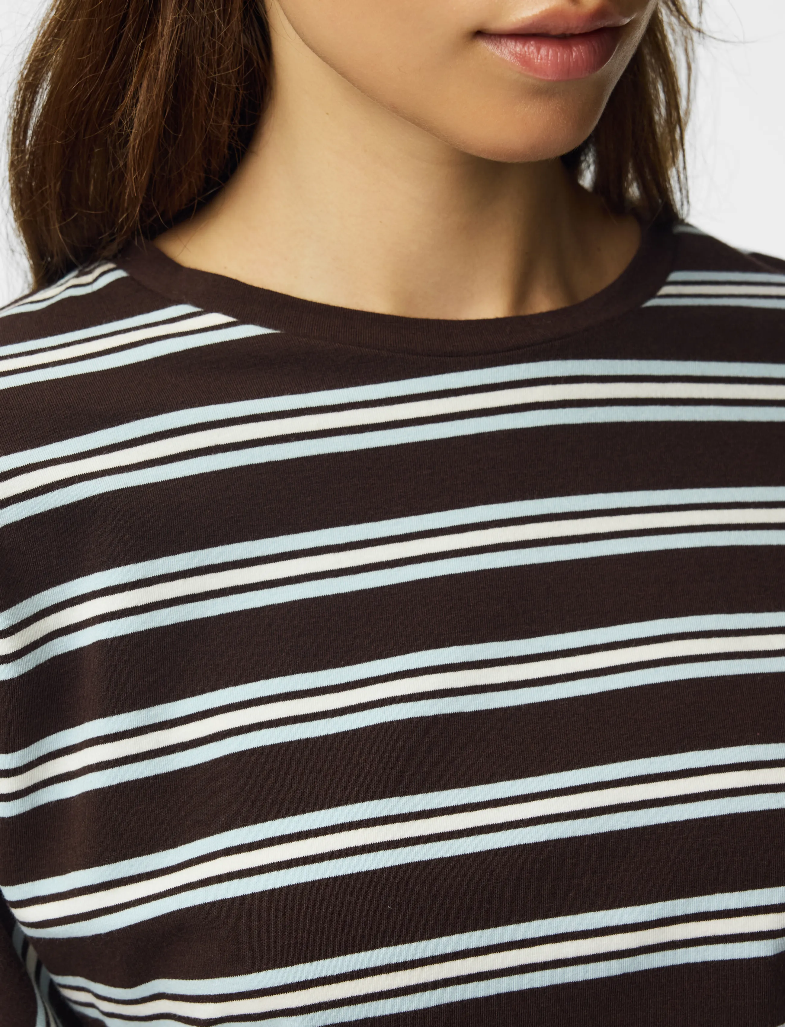 PIECES Pcalli Ls O-Neck Top Jrs Noos långärmade t-shirt dam – bild 6