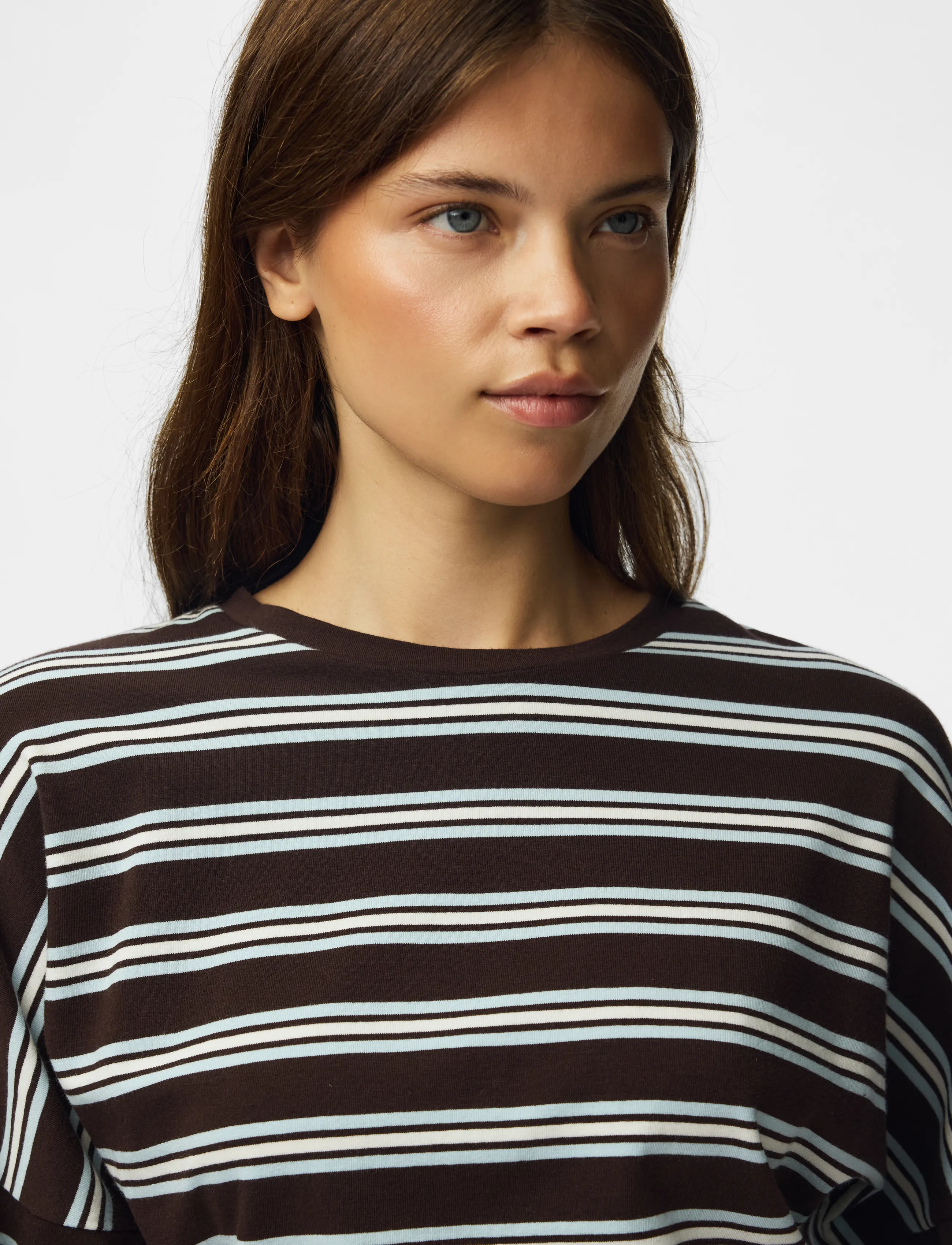 PIECES Pcalli Ls O-Neck Top Jrs Noos långärmade t-shirt dam – bild 7