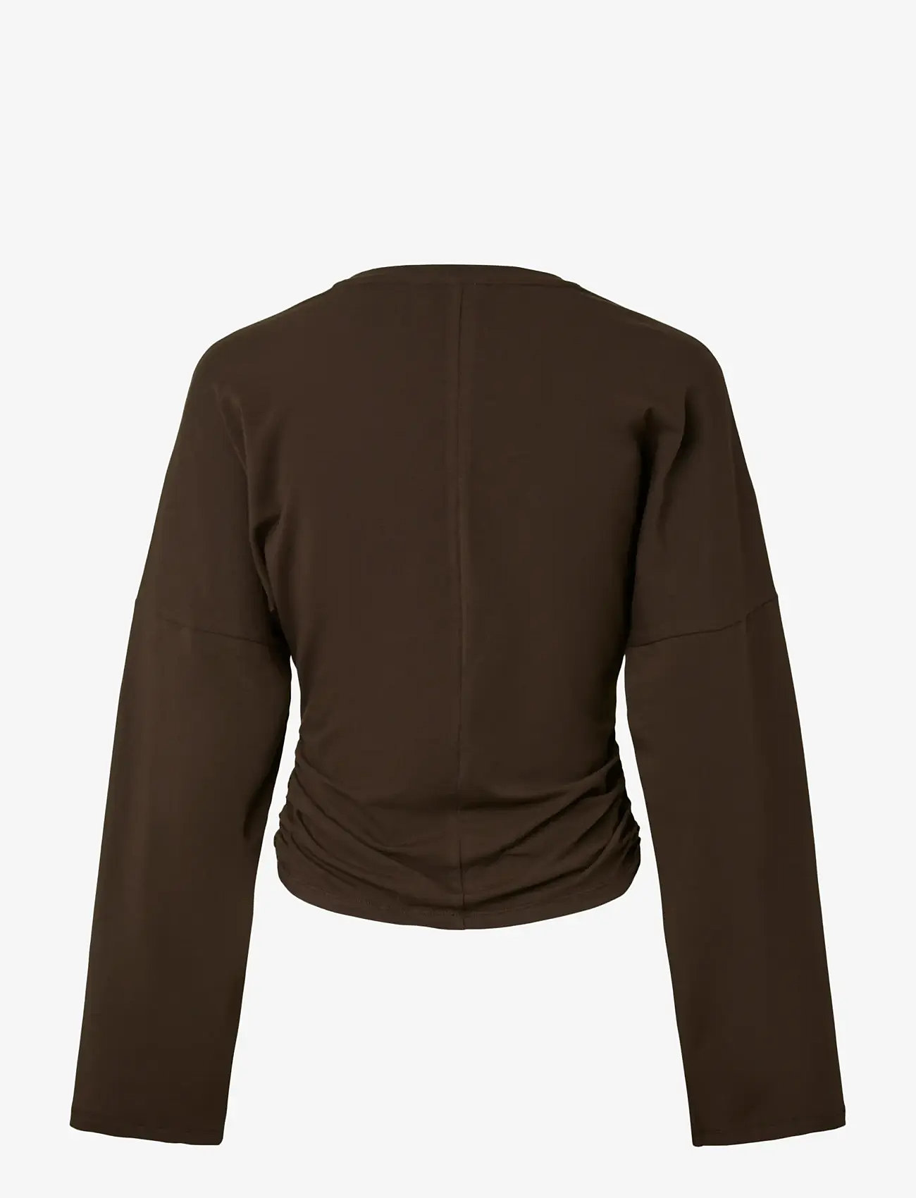 Pieces - PCALLI LS O-NECK TOP - long-sleeved tops - delicioso - 2