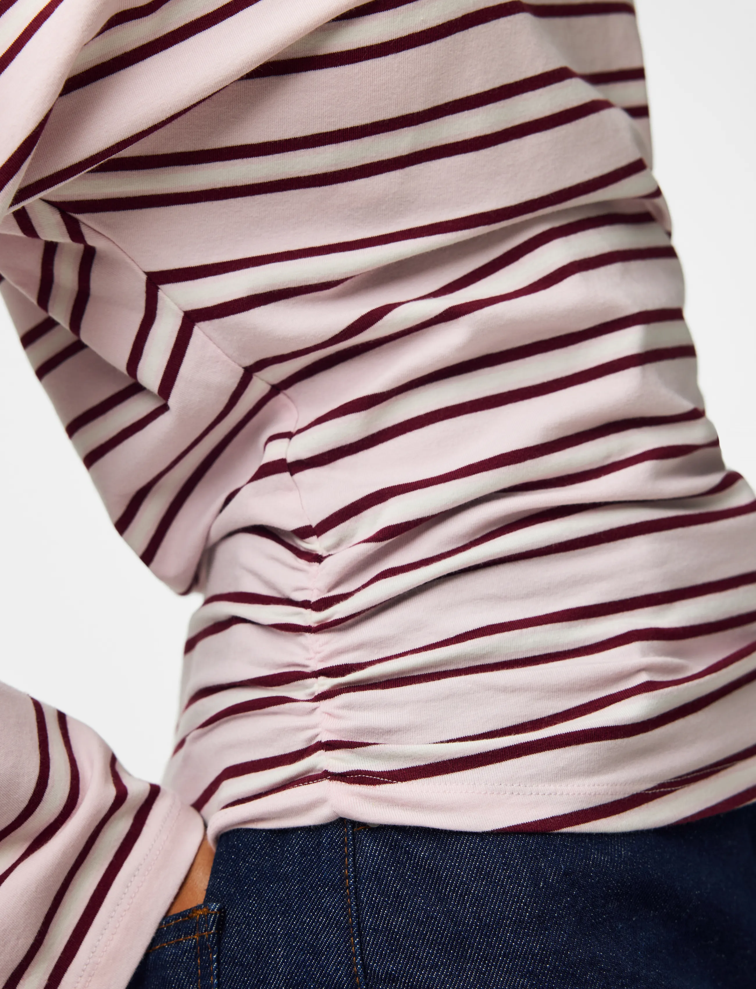 PIECES Pcalli Ls O-Neck Top Jrs Noos långärmade t-shirt dam – bild 5