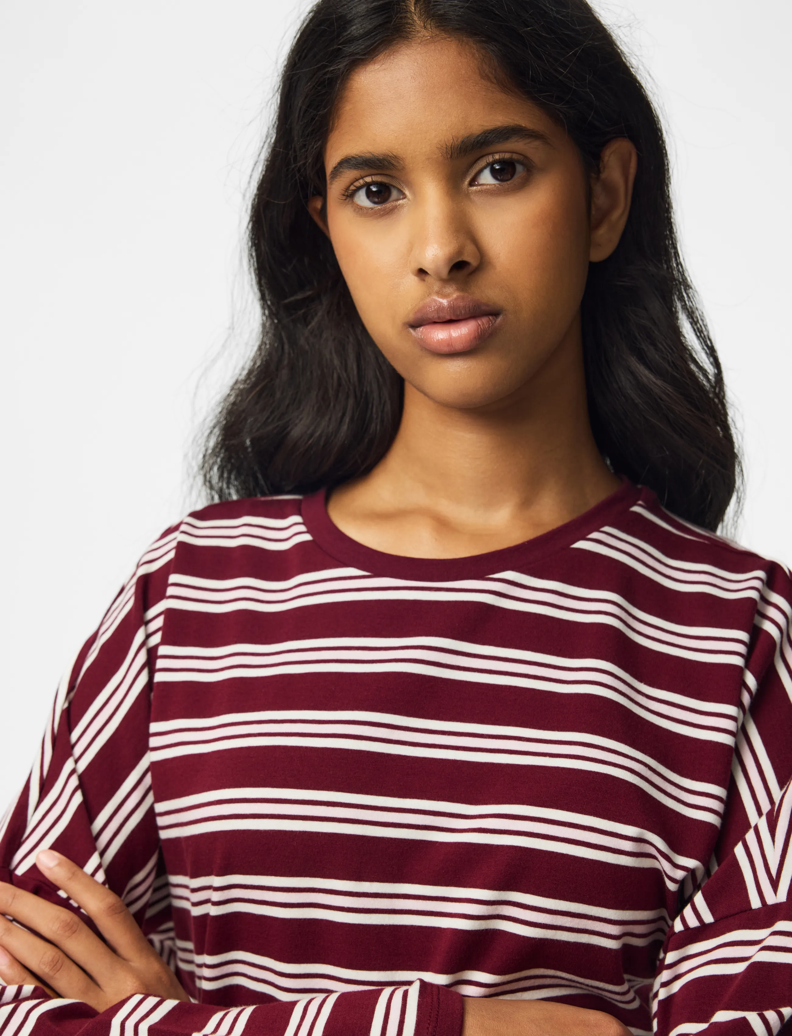PIECES Pcalli Ls O-Neck Top Jrs Noos långärmade t-shirt dam – bild 5
