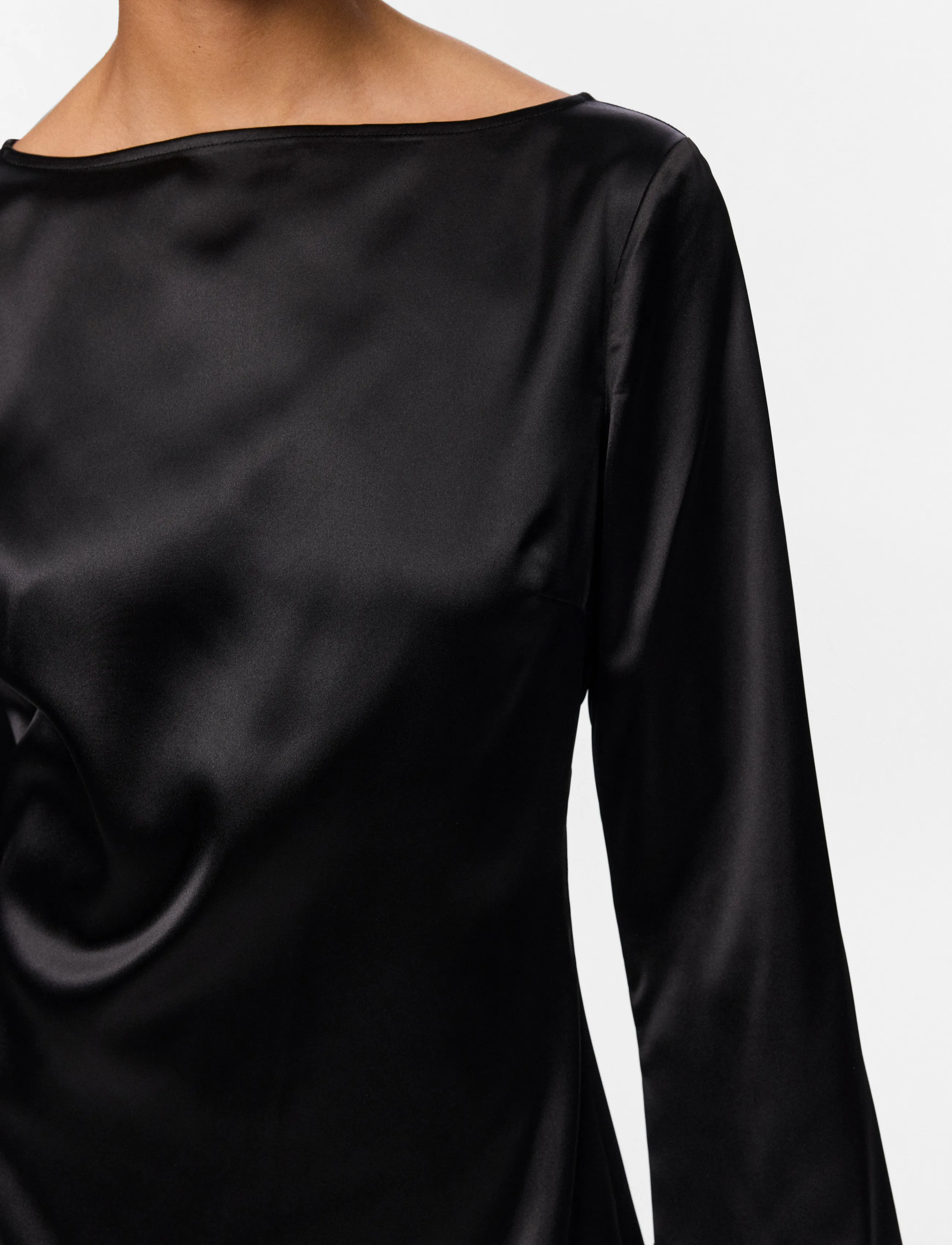 Pcevy Ls Short Dress Wvn Bc 5