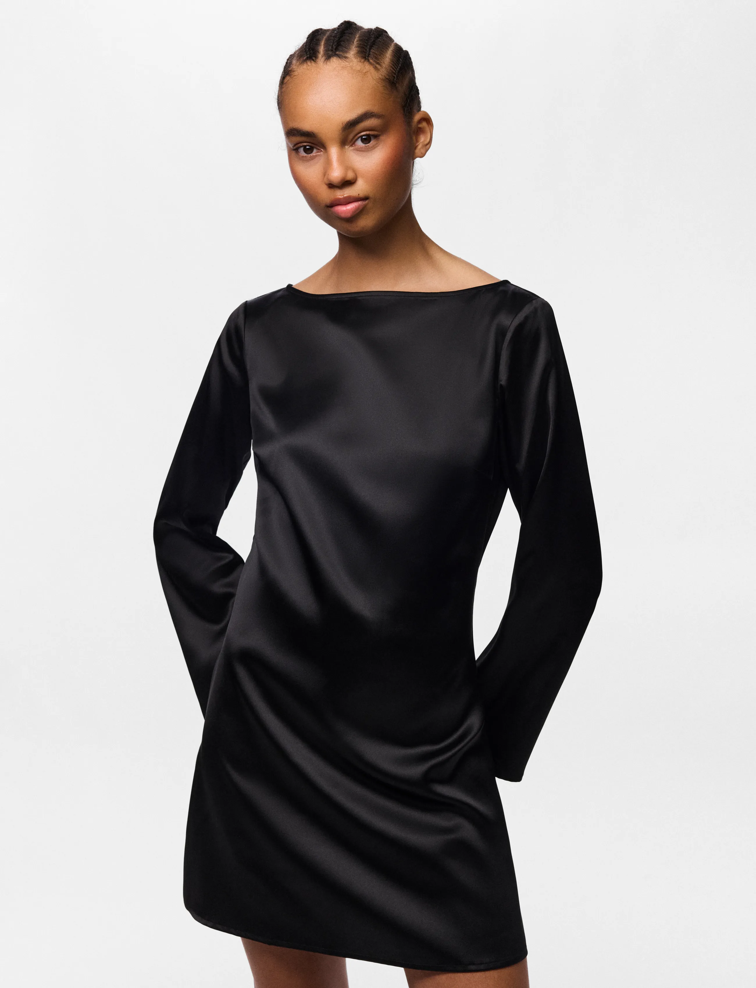 Pcevy Ls Short Dress Wvn Bc 6