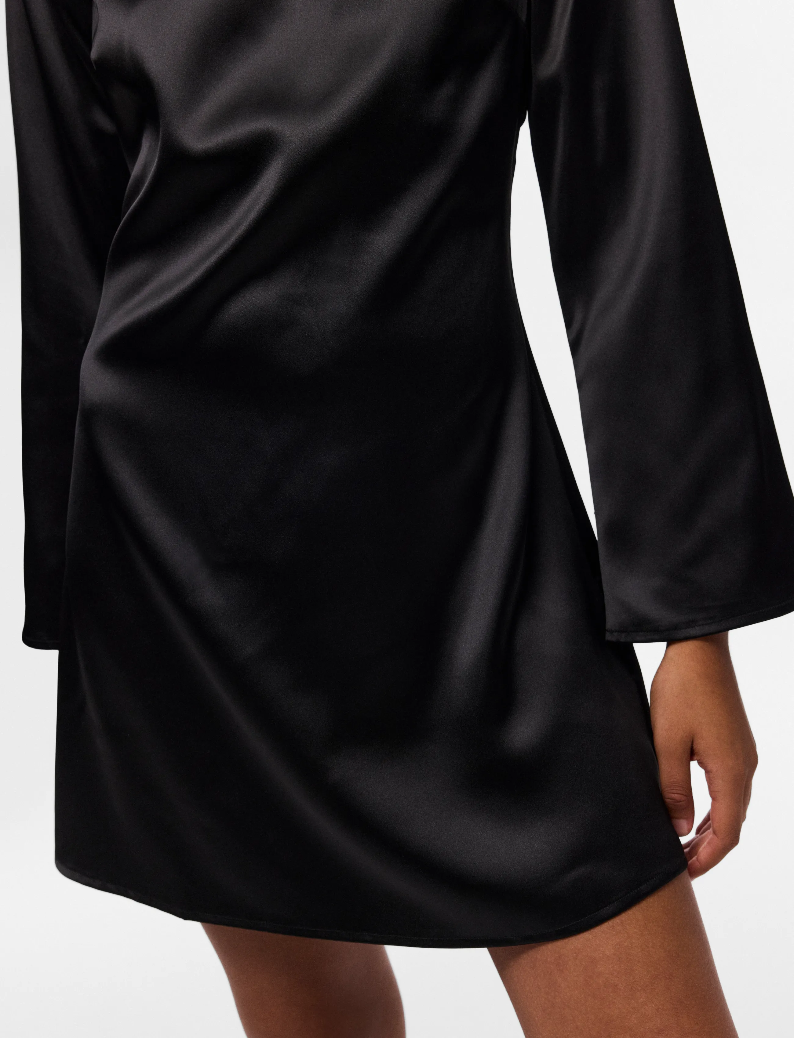 Pcevy Ls Short Dress Wvn Bc 7