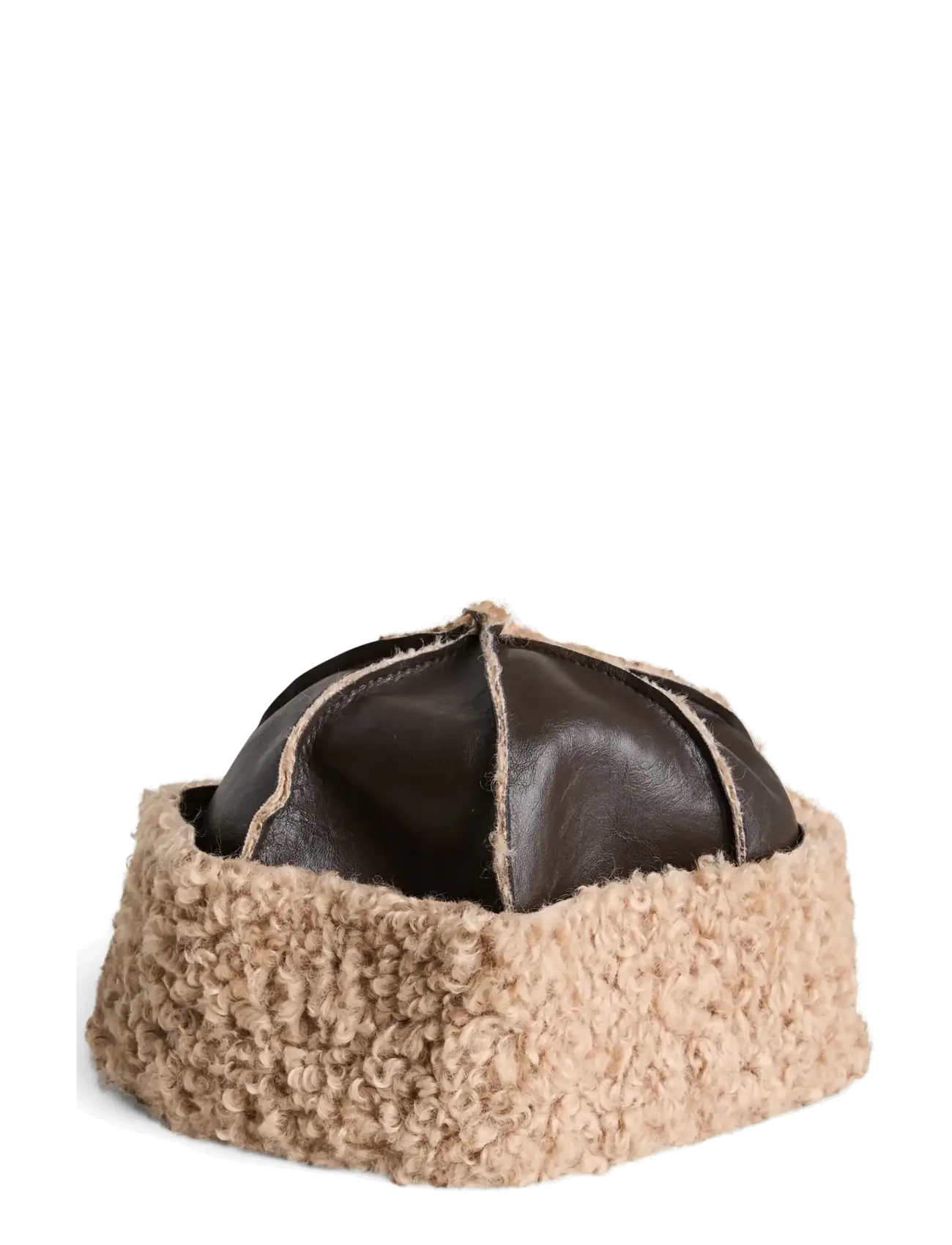 Pieces PCEDNA HAT - Bucket-kübarad - GANACHE / brown