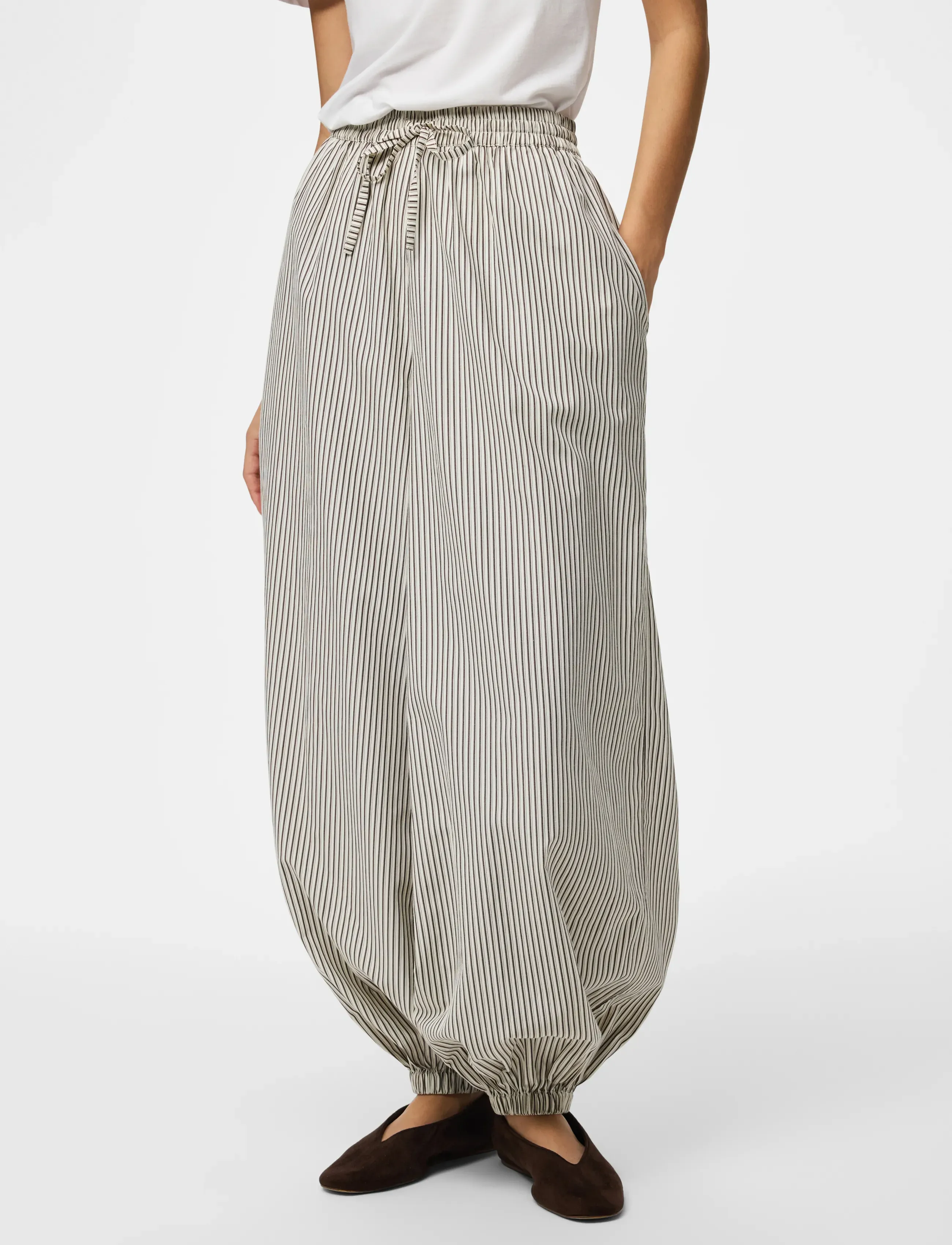 Pcemmy Hw Balloon Pants Wvn D2D