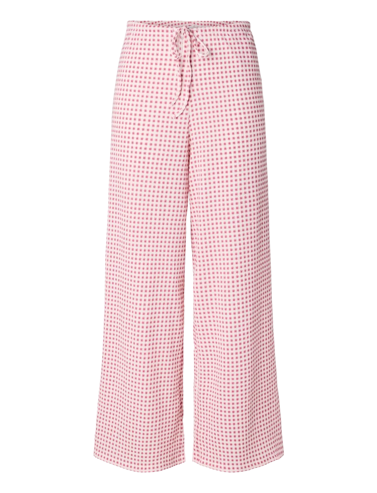 Pieces PCMALLI HW PANTS JRS D2D - Business tøj - ROSEATE SPOONBILL / multi