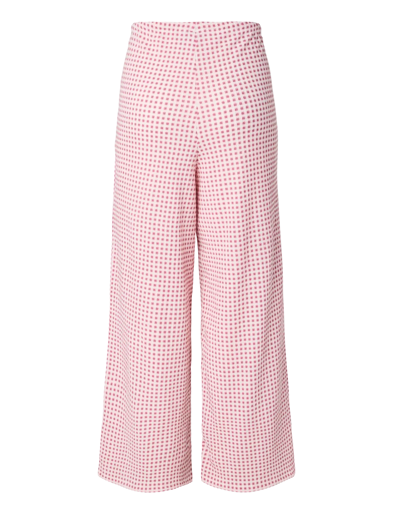Pieces - PCMALLI HW PANTS JRS D2D - hosen mit weitem bein - roseate spoonbill - 2