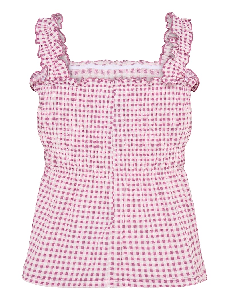 Pieces - PCMALLI SMOCK STRAP TOP JRS D2D - roseate spoonbill - 2