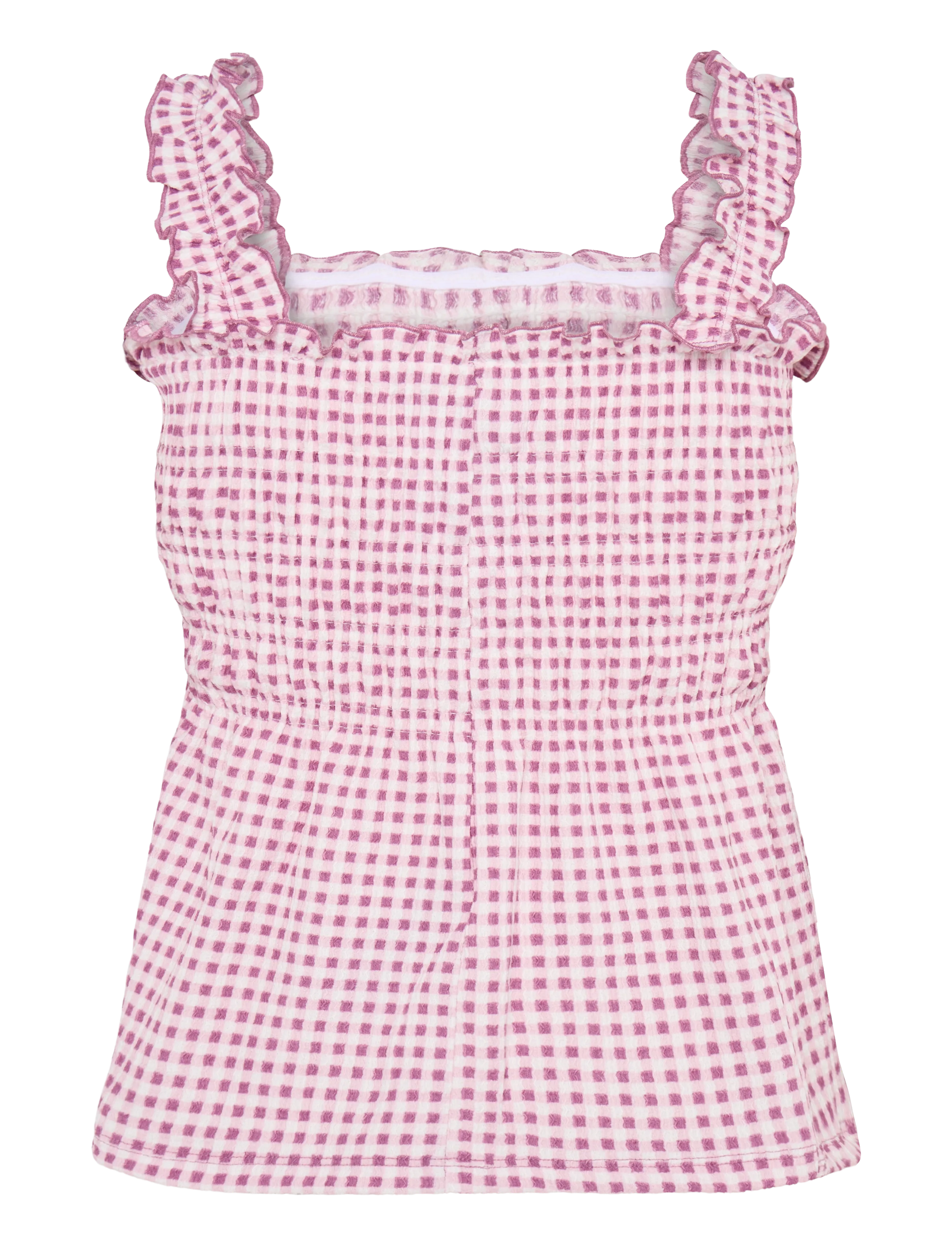 Pieces - PCMALLI SMOCK STRAP TOP JRS D2D - roseate spoonbill - 2