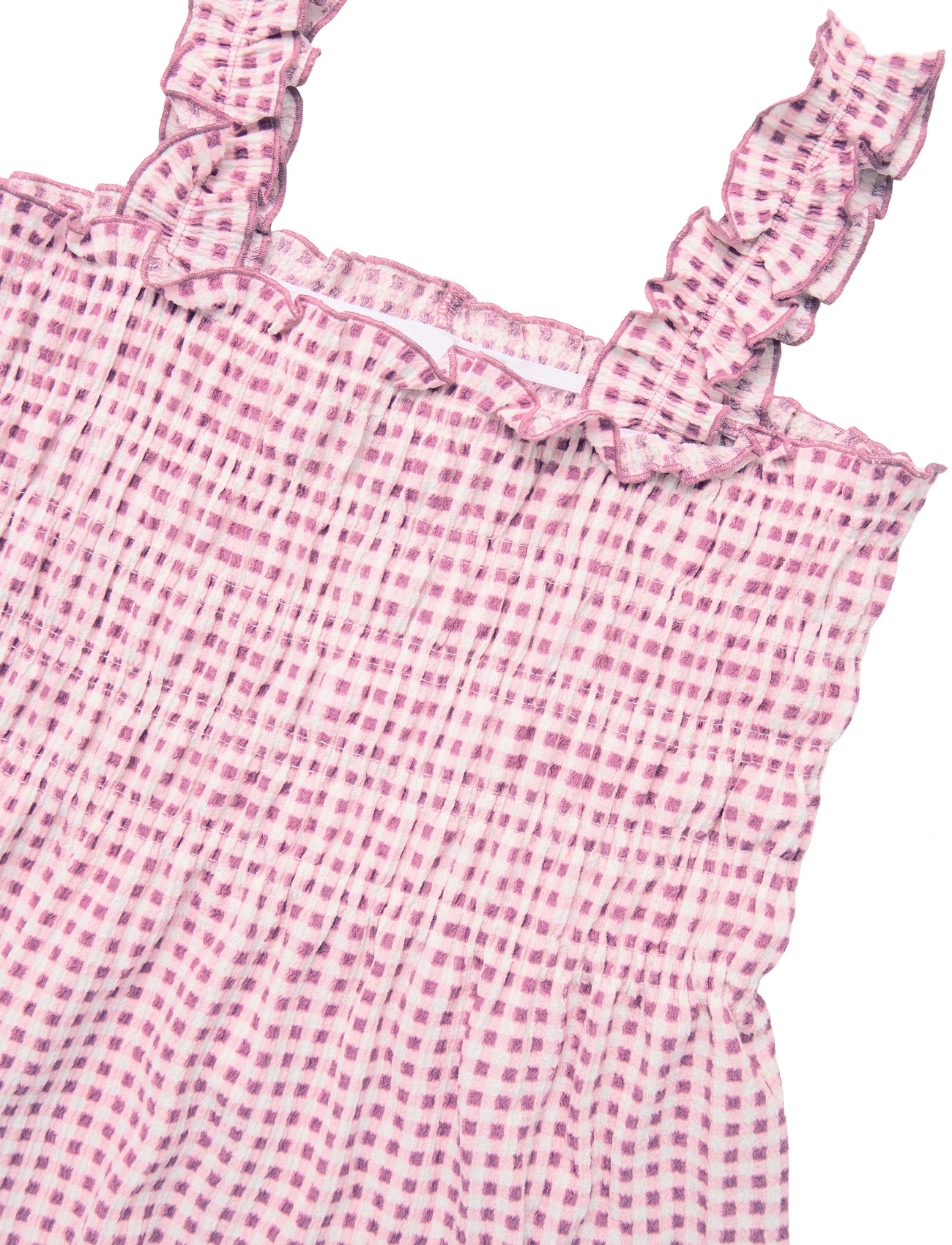 Pieces - PCMALLI SMOCK STRAP TOP JRS D2D - roseate spoonbill - 3