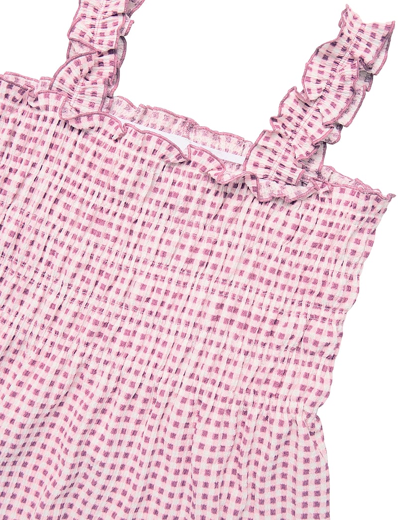 Pieces - PCMALLI SMOCK STRAP TOP JRS D2D - roseate spoonbill - 3