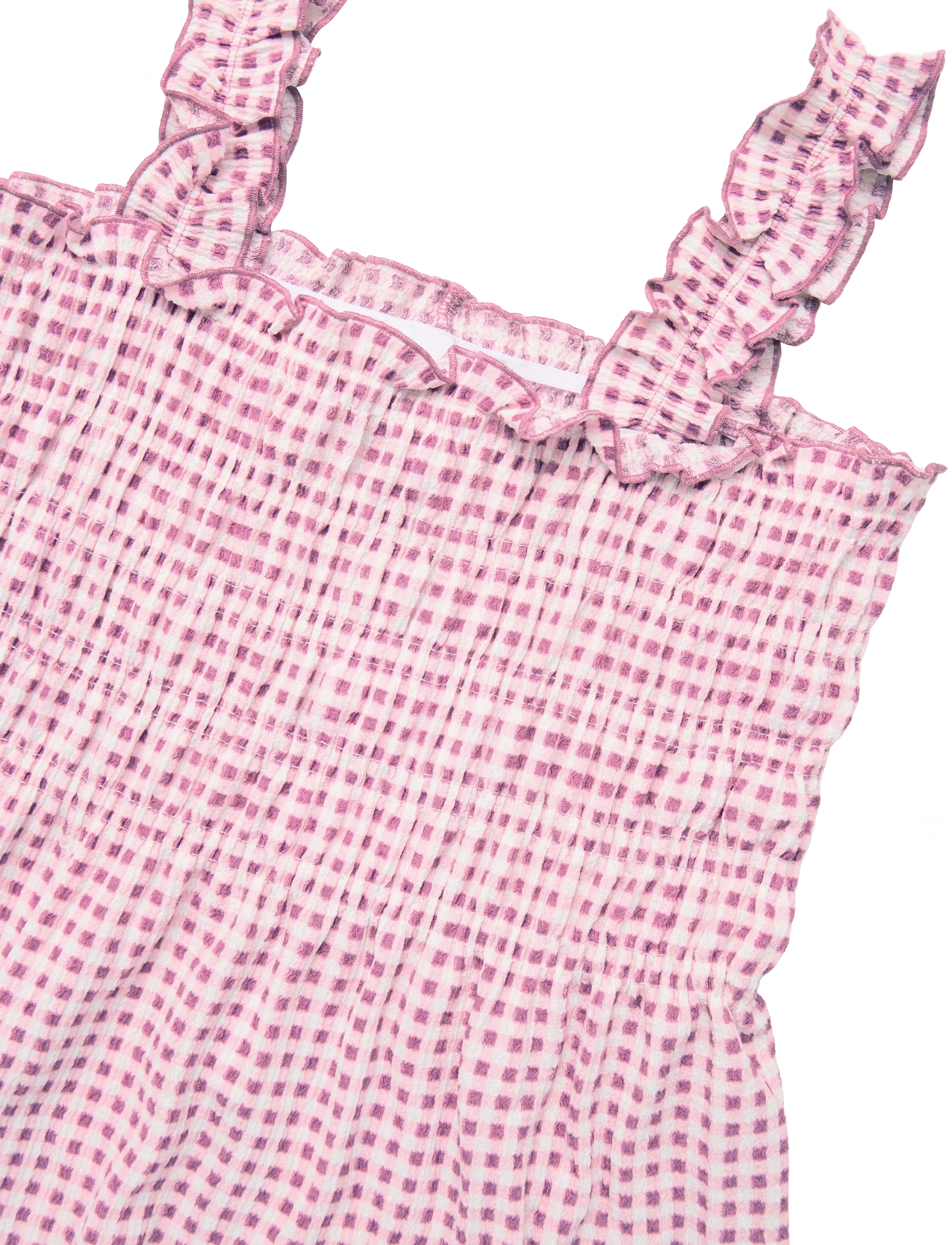 Pieces - PCMALLI SMOCK STRAP TOP JRS D2D - roseate spoonbill - 3