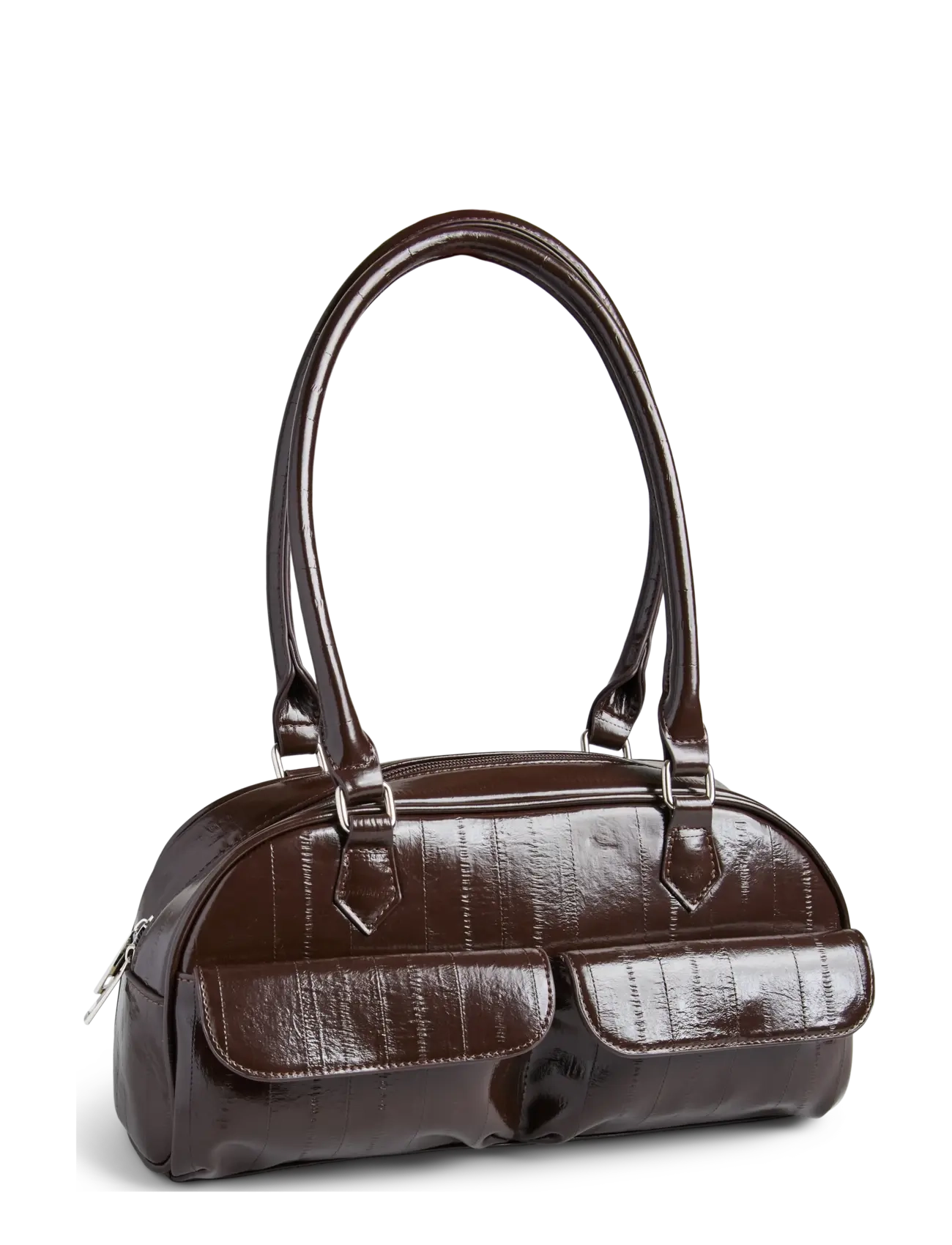 Pieces PCBOWLING POCKET BAG D2D FSY - Hverdags stil - HOT FUDGE / brown