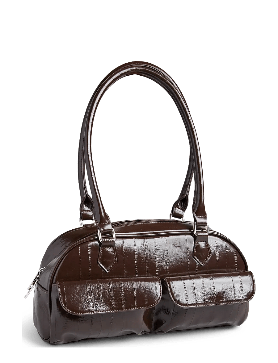 Pieces - PCBOWLING POCKET BAG D2D FSY - speciella tillfällen - hot fudge - 0