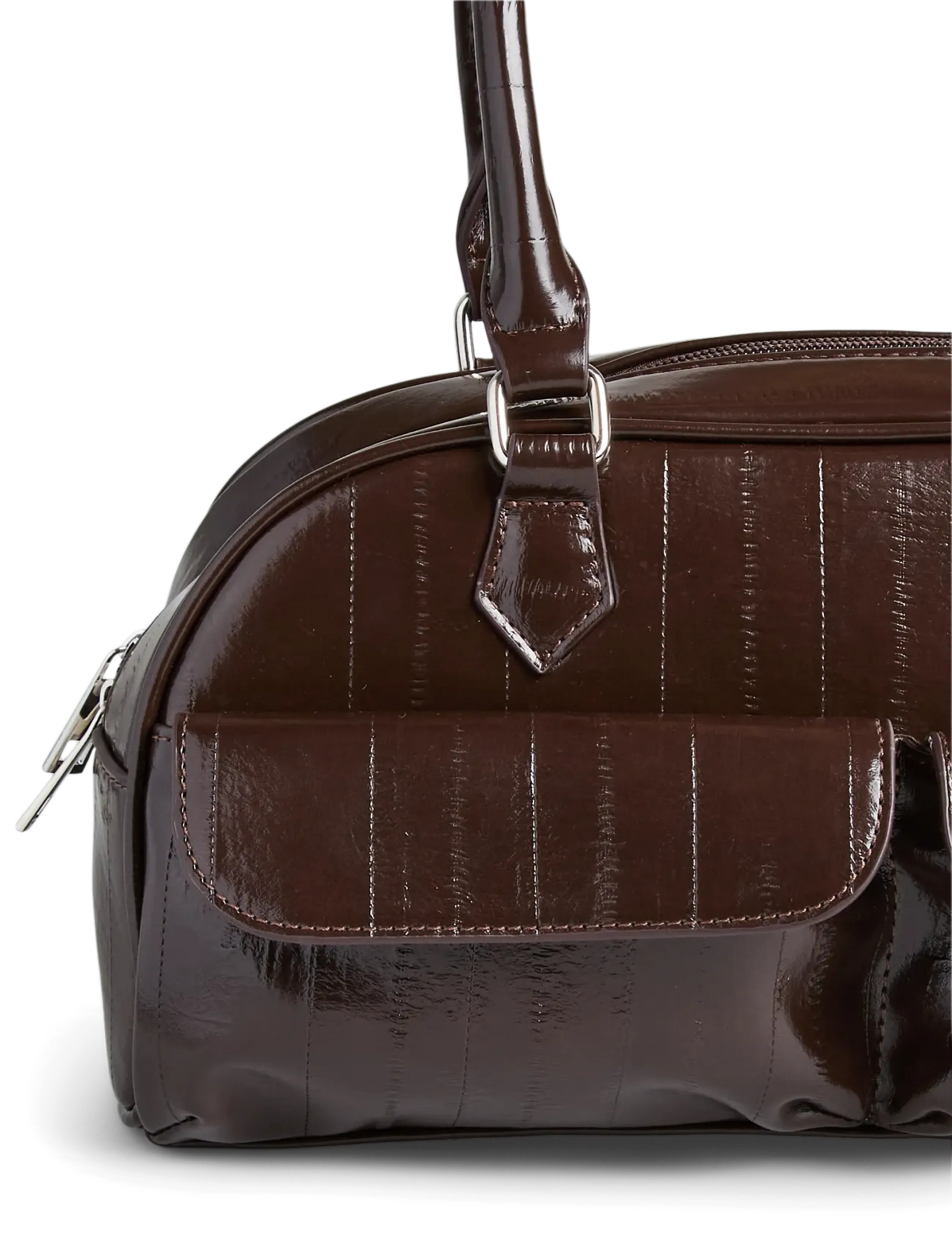 Pieces - PCBOWLING POCKET BAG D2D FSY - speciella tillfällen - hot fudge - 2