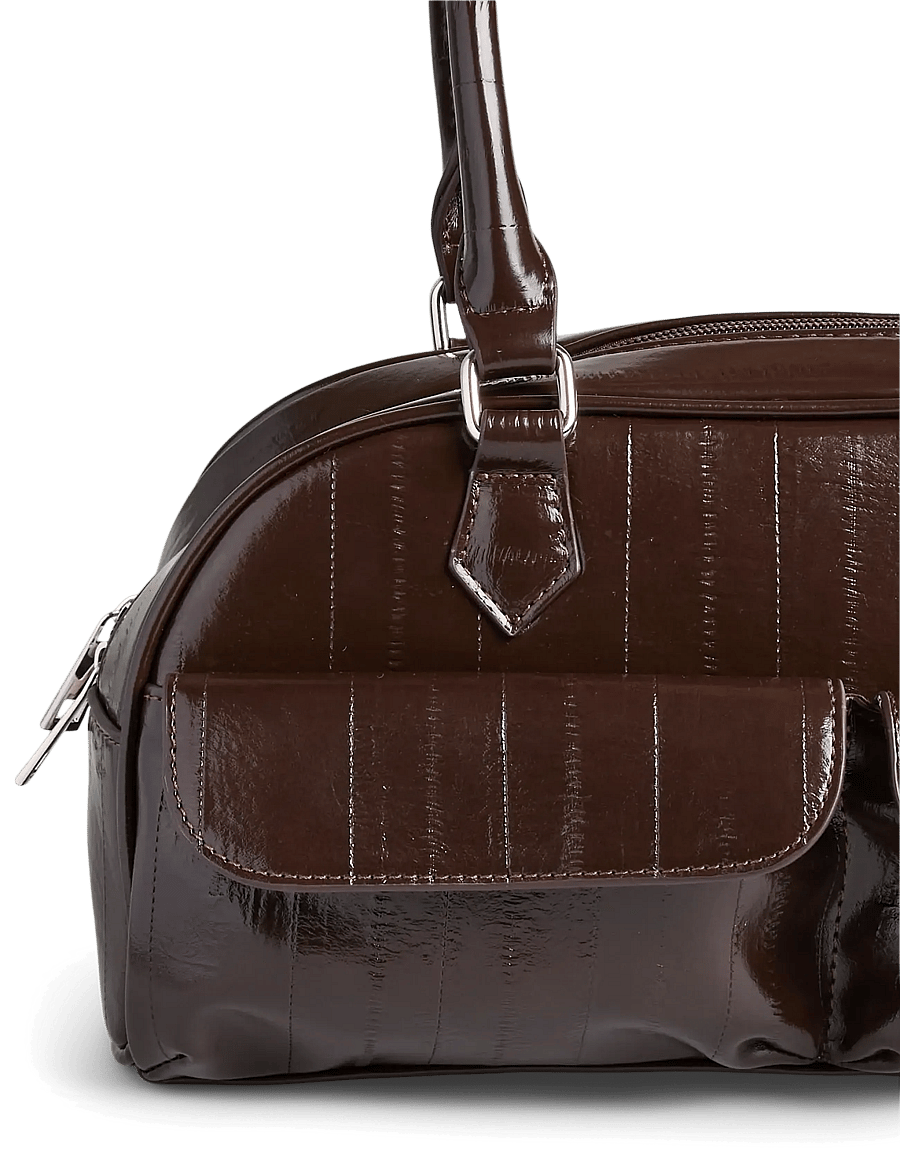 Pieces - PCBOWLING POCKET BAG D2D FSY - speciella tillfällen - hot fudge - 2
