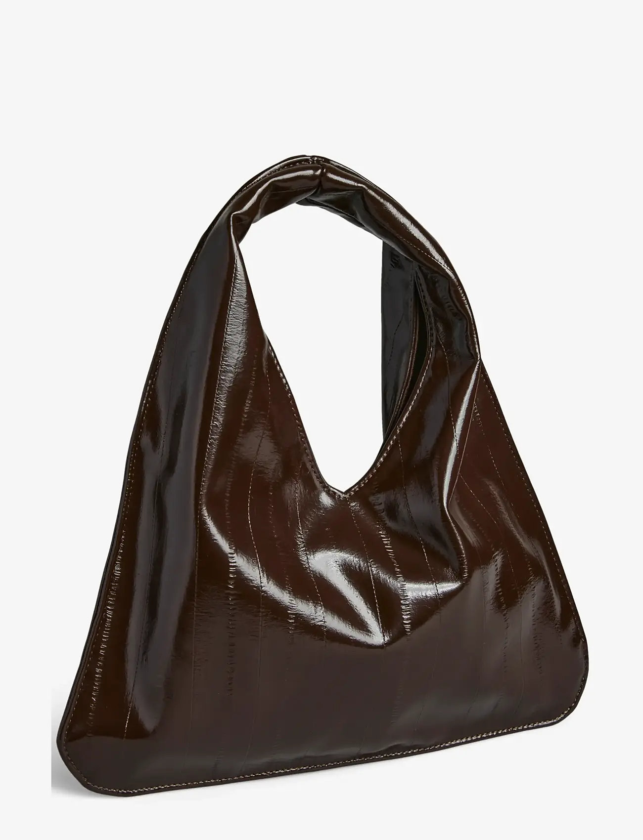 Pieces - PCMARIA SHOULDER BAG D2D FSY - hverdags stil - hot fudge - 0