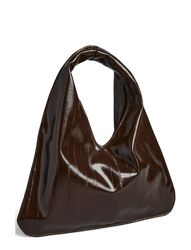 Pieces - PCMARIA SHOULDER BAG D2D FSY - alltags-style - hot fudge - 0