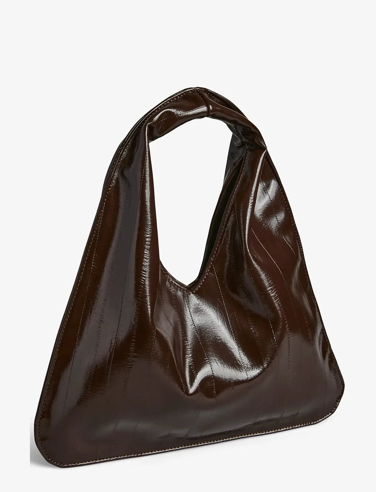 Pieces - PCMARIA SHOULDER BAG D2D FSY - hverdags stil - hot fudge - 1