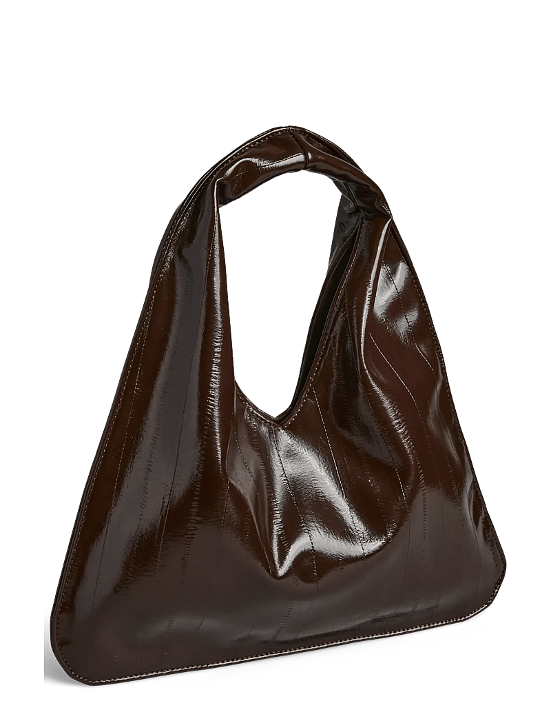 Pieces - PCMARIA SHOULDER BAG D2D FSY - alltags-style - hot fudge - 1
