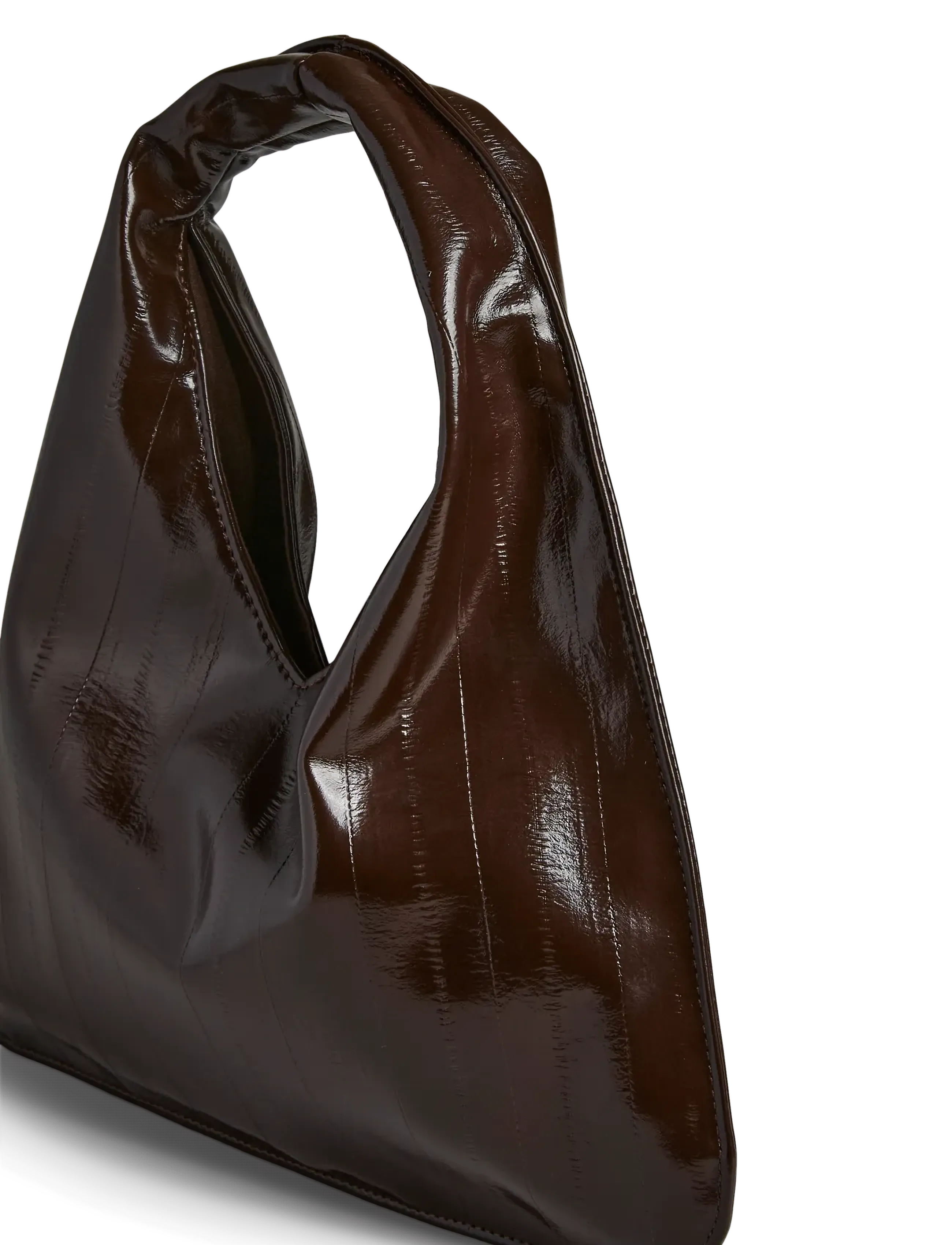 Pieces - PCMARIA SHOULDER BAG D2D FSY - schultertaschen - hot fudge - 4