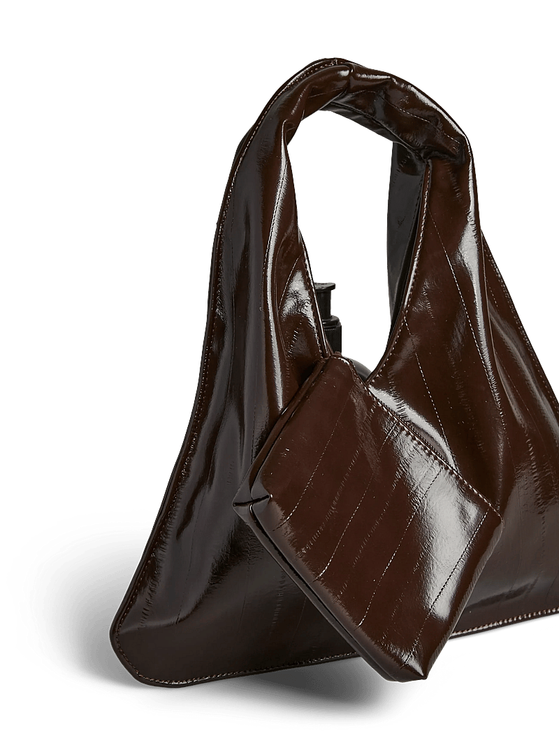 Pieces - PCMARIA SHOULDER BAG D2D FSY - alltags-style - hot fudge - 3