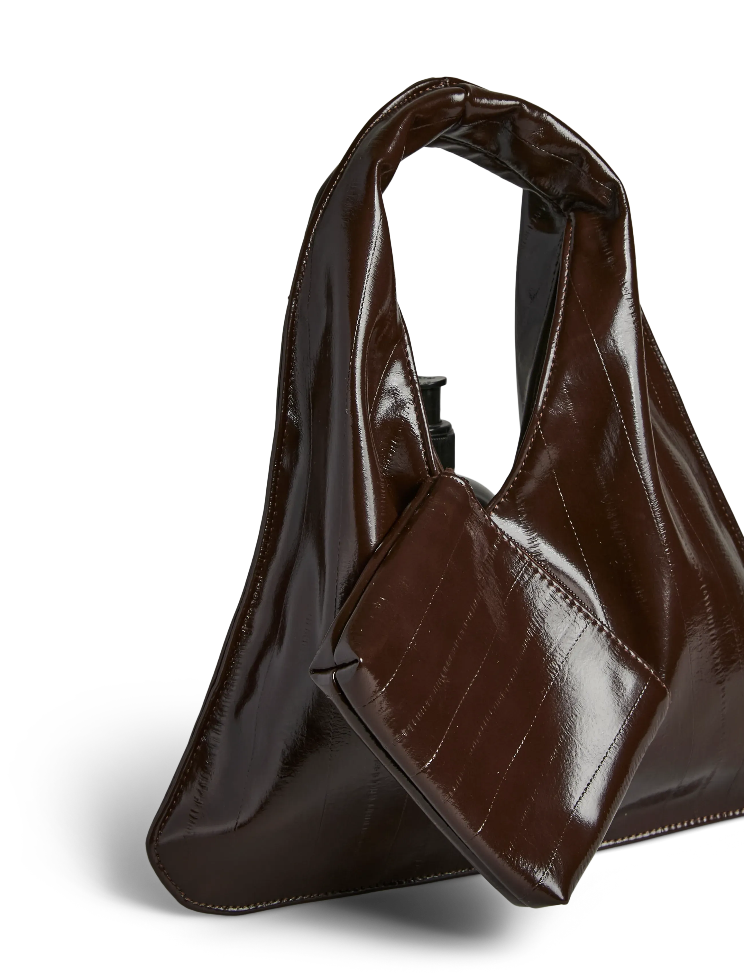 Pieces - PCMARIA SHOULDER BAG D2D FSY - schultertaschen - hot fudge - 5