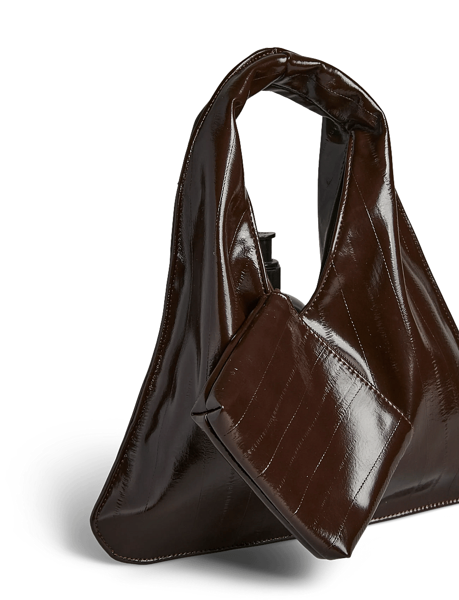 Pieces - PCMARIA SHOULDER BAG D2D FSY - schultertaschen - hot fudge - 5