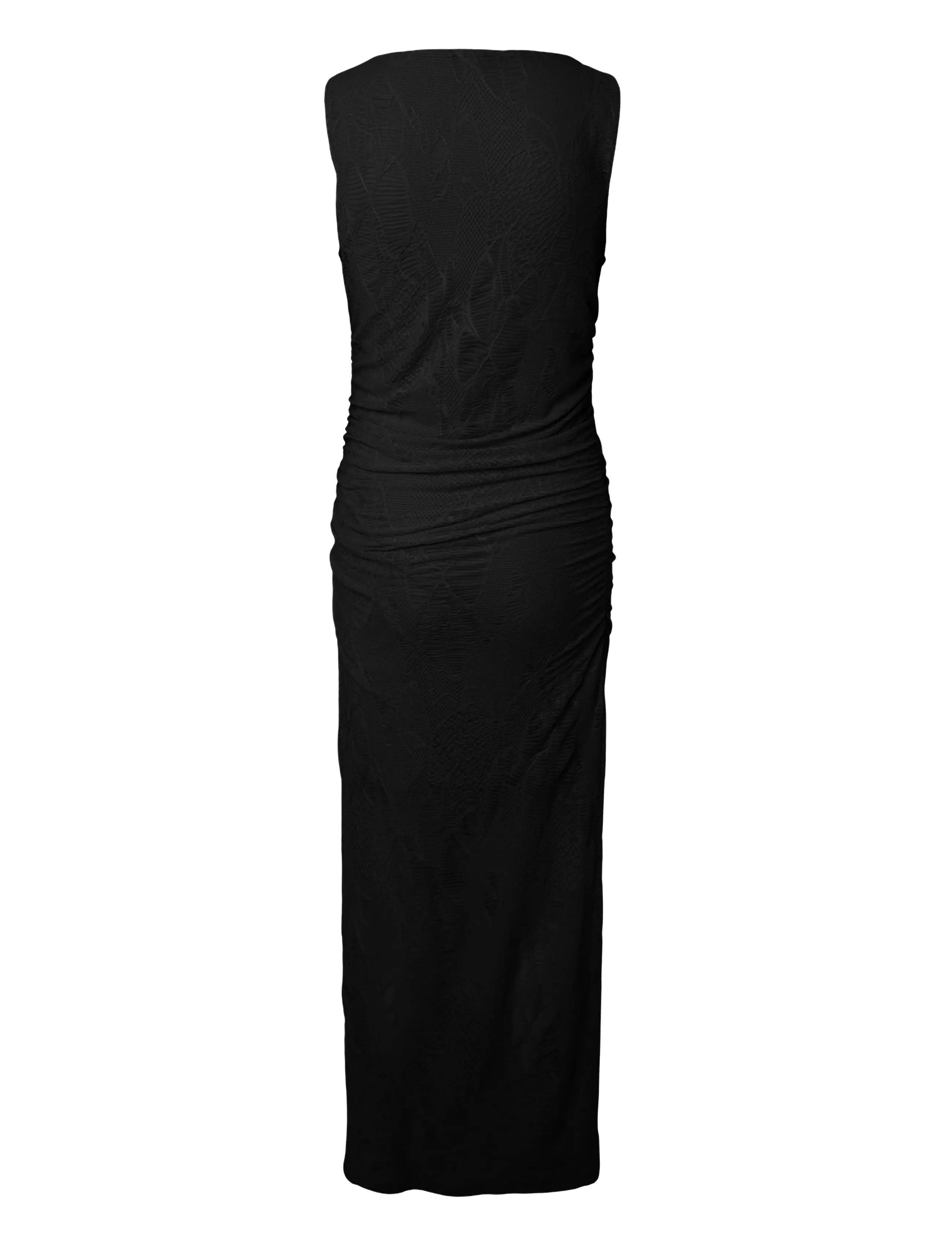 Pieces - PCJOSEFIA SL BOATNECK ANKLE DRESS D2D - maxi kjoler - black - 1