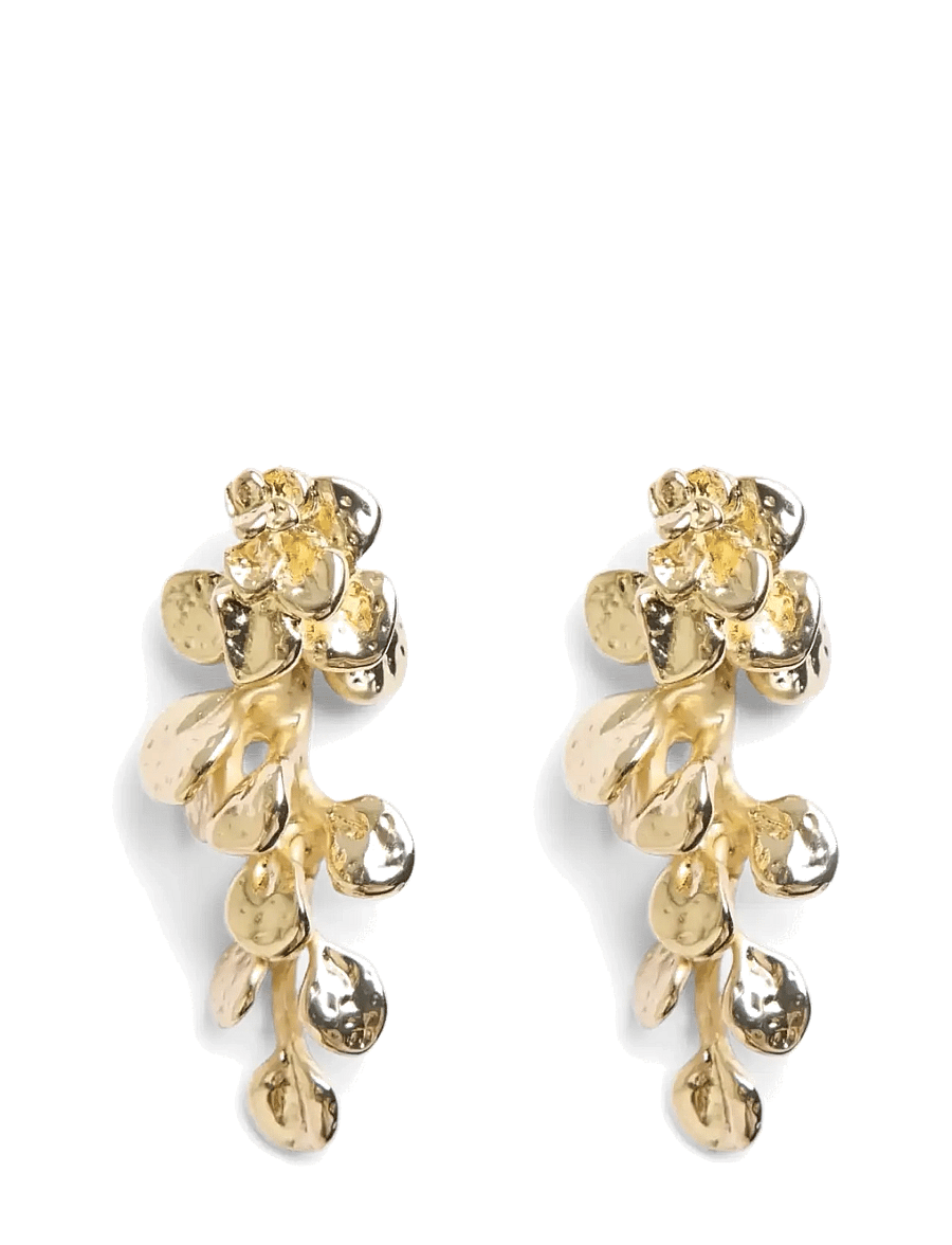 Pieces - PCJANNA EARRINGS BUNDLE D2D - gold colour - 0