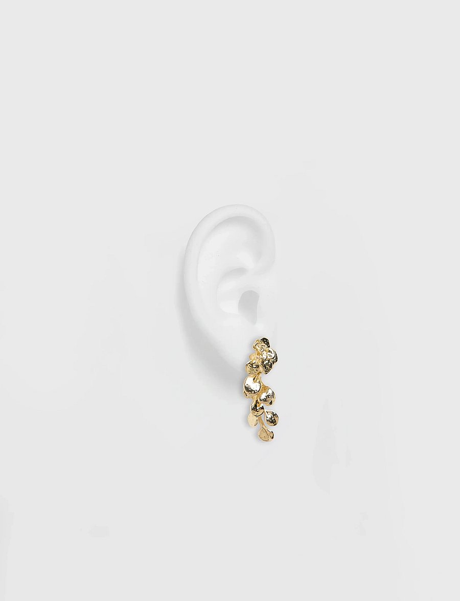 Pieces - PCJANNA EARRINGS BUNDLE D2D - gold colour - 1