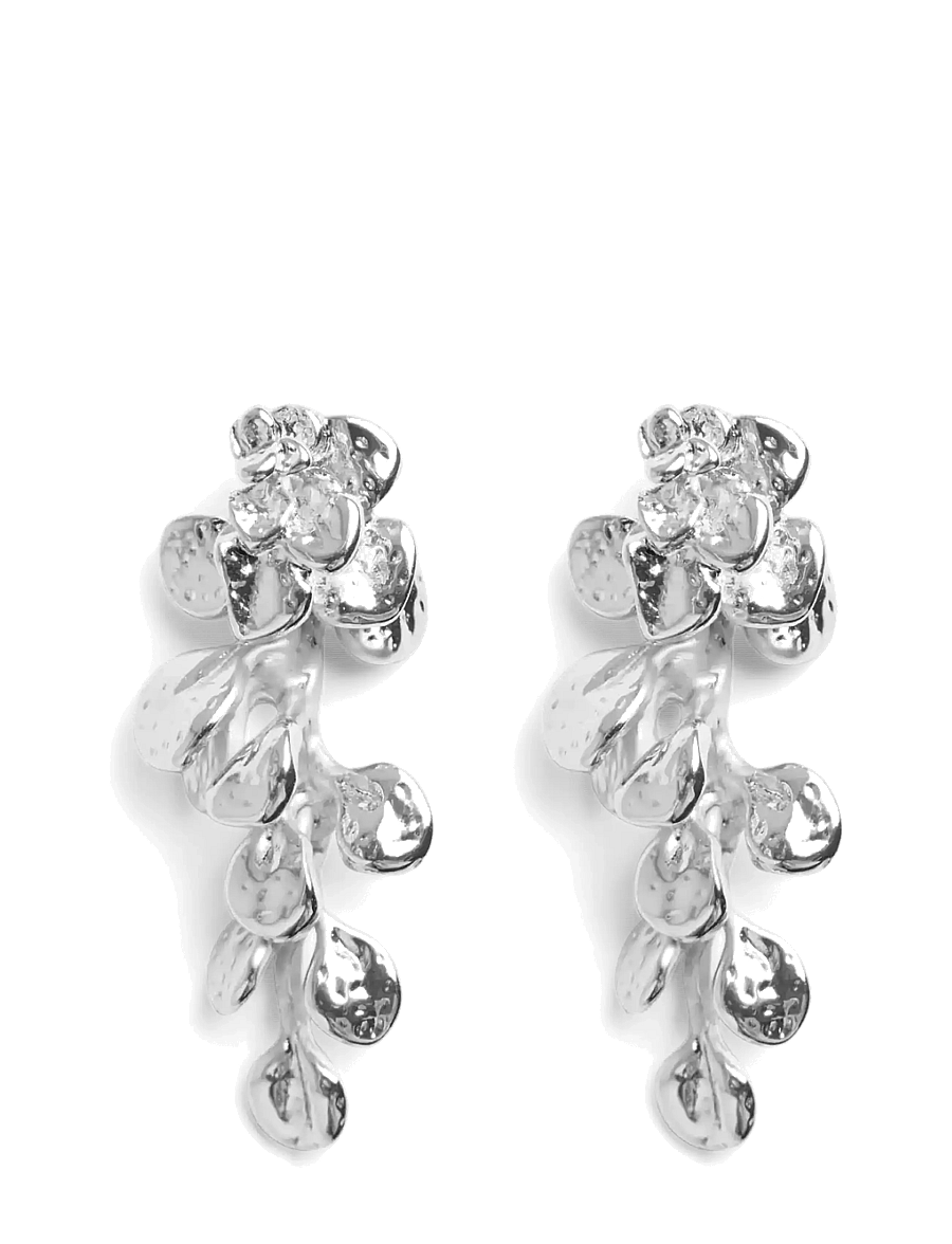 Pieces - PCJANNA EARRINGS BUNDLE D2D - statement-ohrringe - silver colour - 1