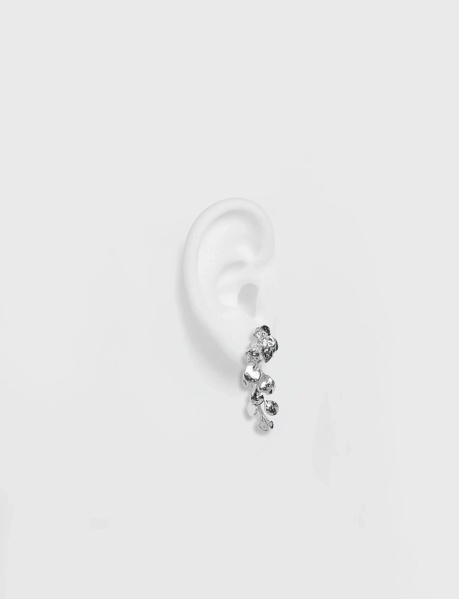 Pieces - PCJANNA EARRINGS BUNDLE D2D - statement-ohrringe - silver colour - 0