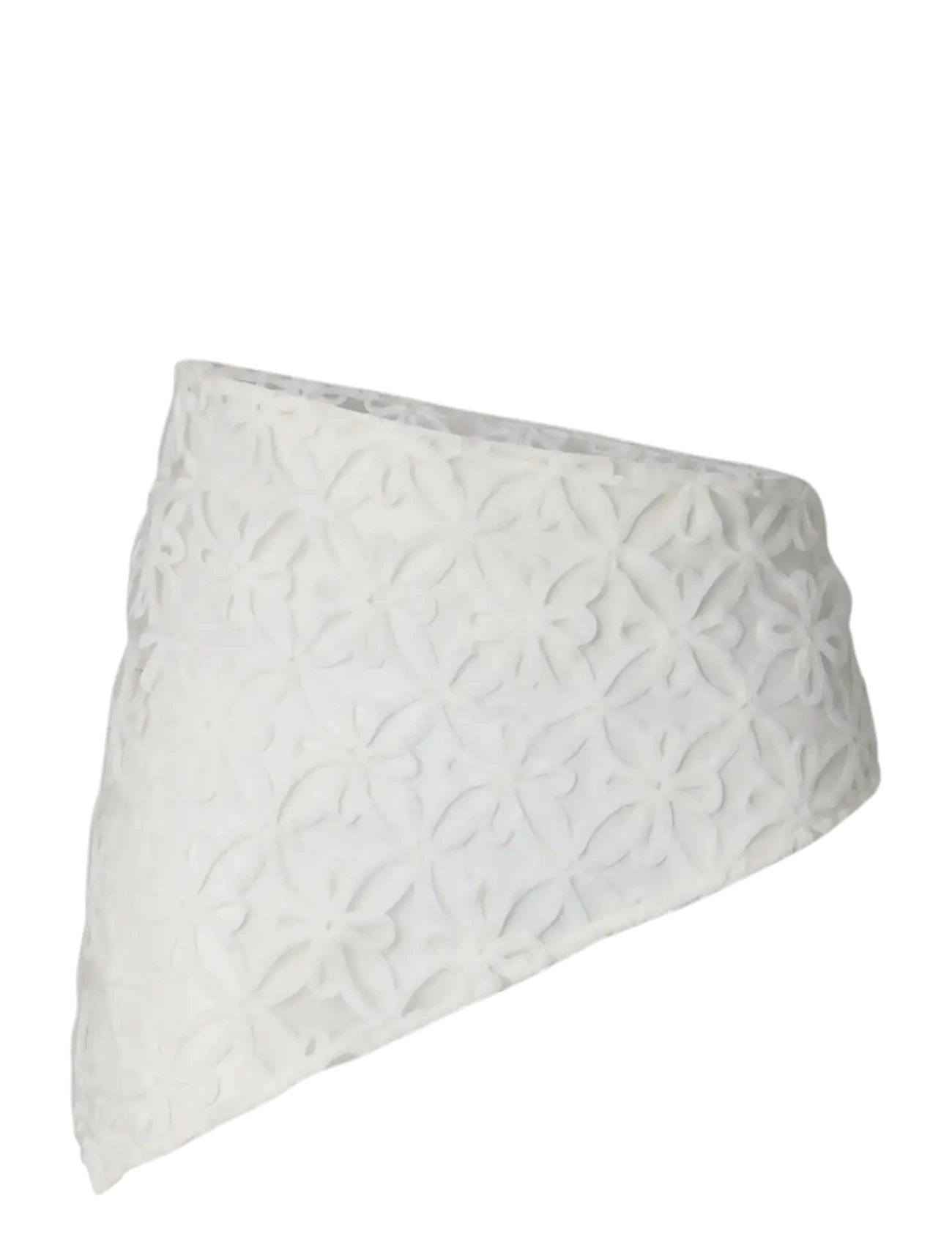 Pieces PCJAISA LACE HIP SCARF BUNDLE D2D - Tynde tørklæder - BRIGHT WHITE / white