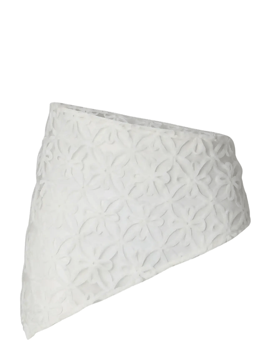 Pieces - PCJAISA LACE HIP SCARF BUNDLE D2D - tynde tørklæder - bright white - 0