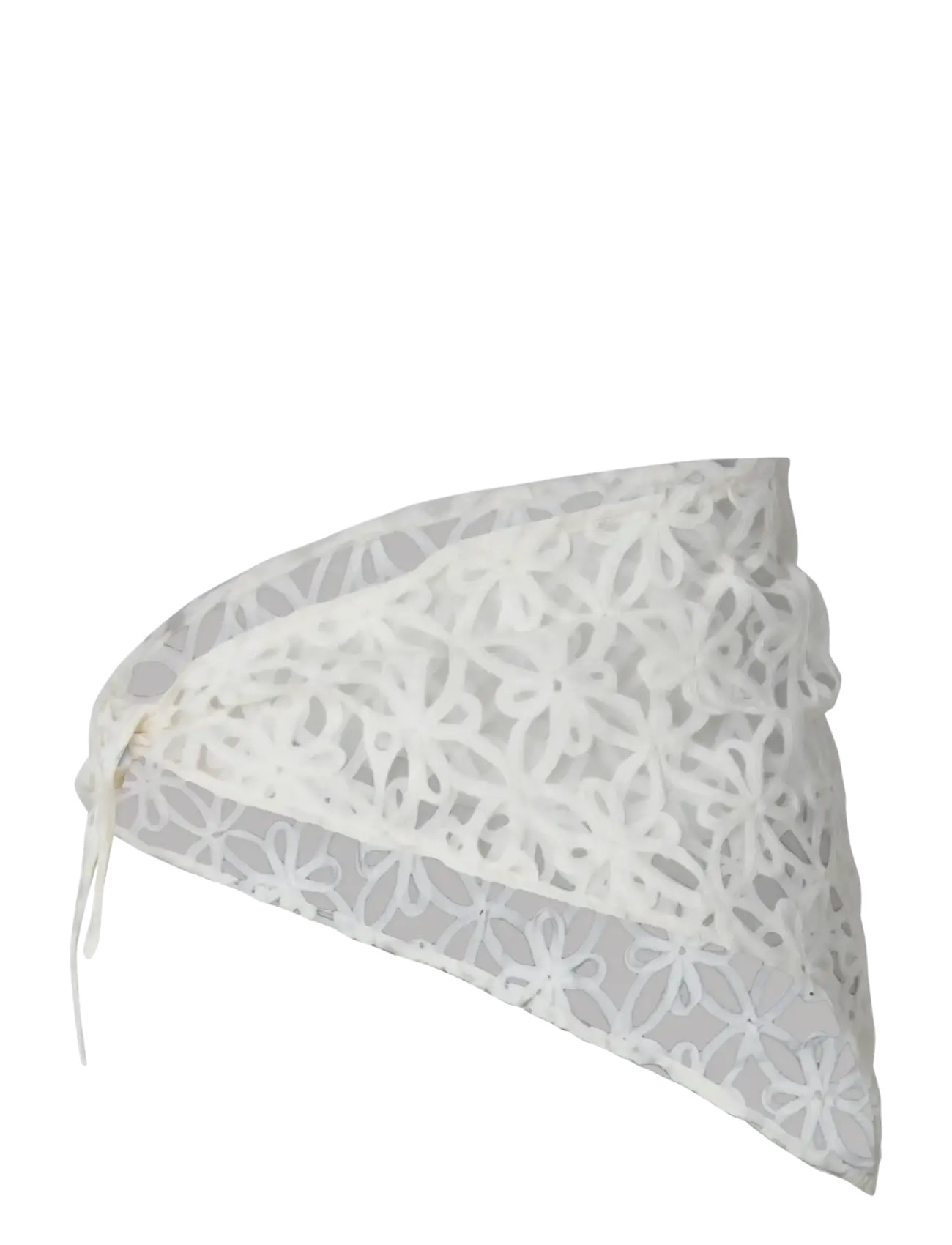Pieces - PCJAISA LACE HIP SCARF BUNDLE D2D - tynde tørklæder - bright white - 1