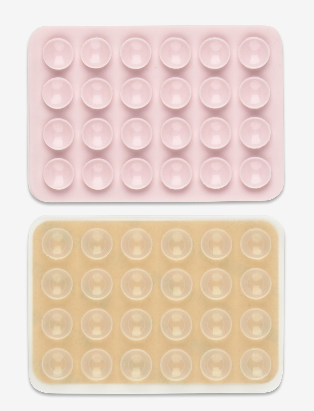 Pieces - PCMILLE STICKY PLATE 2-PACK D2D - handyhalter - roseate spoonbill - 0