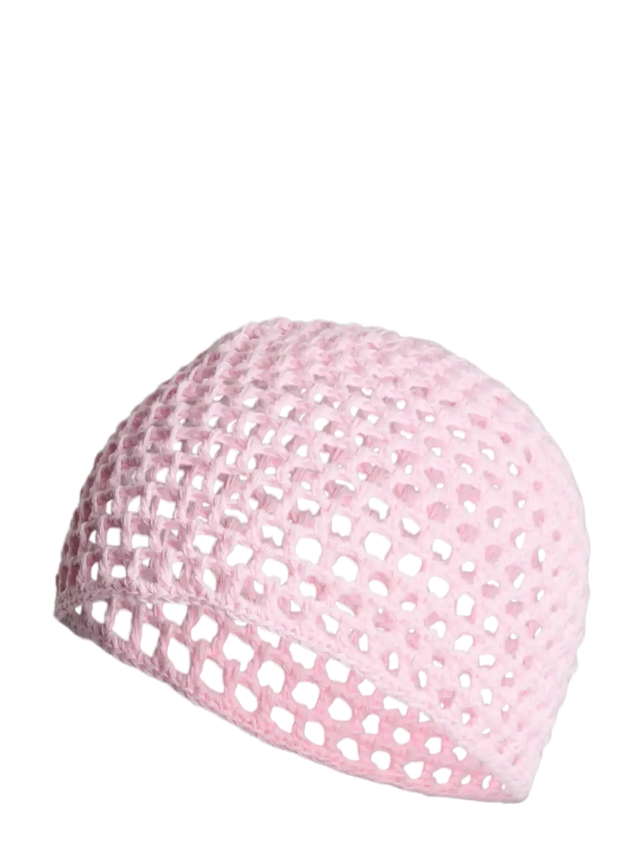 PIECES Pcjanny Crochet Hat Bundle D2D Pink - One Size - Damen
