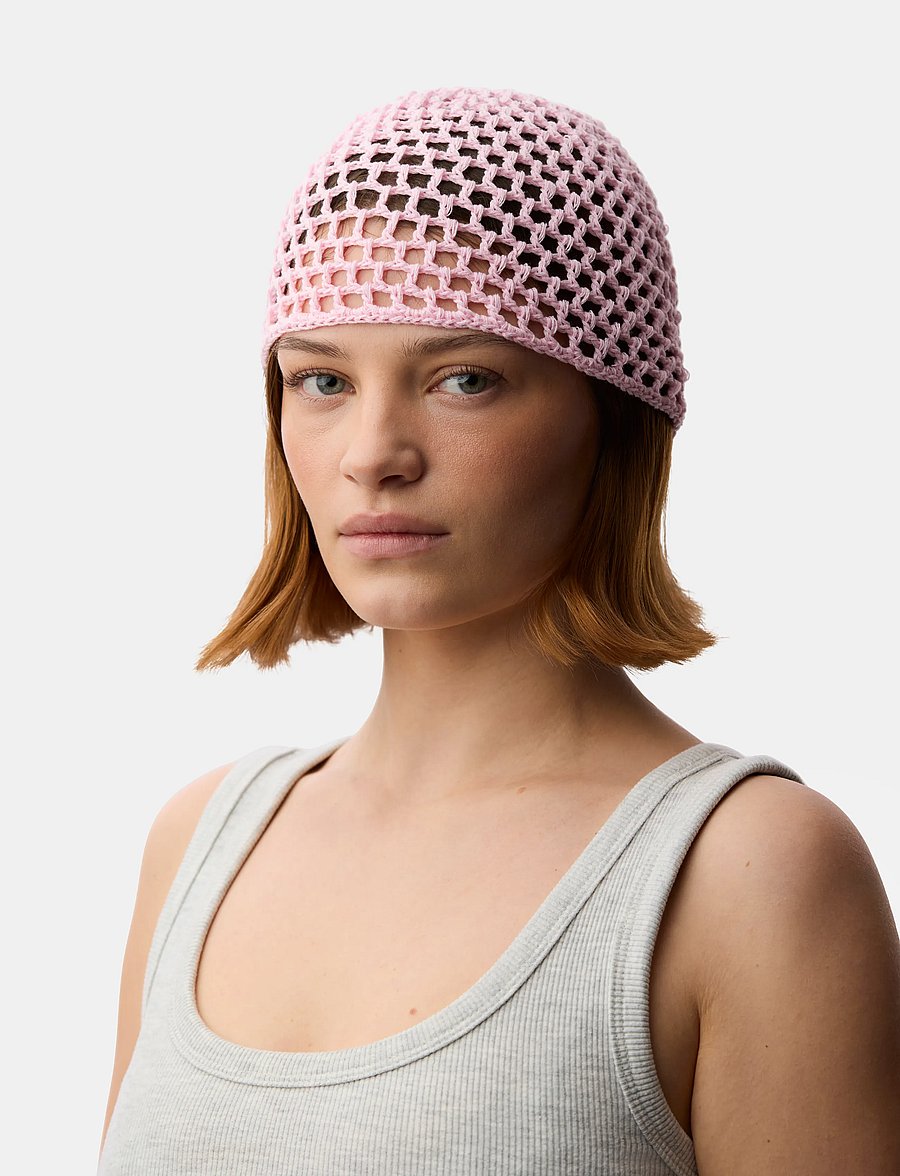 Pieces - PCJANNY CROCHET HAT BUNDLE D2D - kootud mütsid - roseate spoonbill - 0