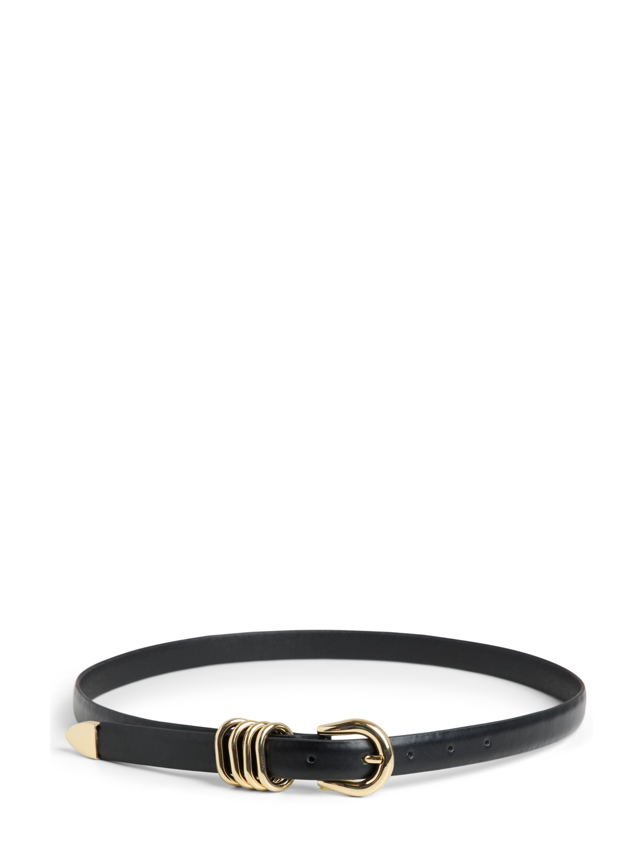 Pieces PCELVIRA JEANS BELT - Skärp - BLACK / black