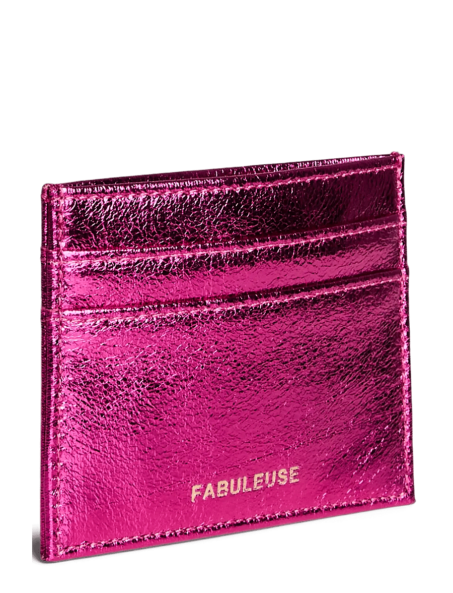 Pieces - PCELSE CARDHOLDER FC - festival fuchsia - 0