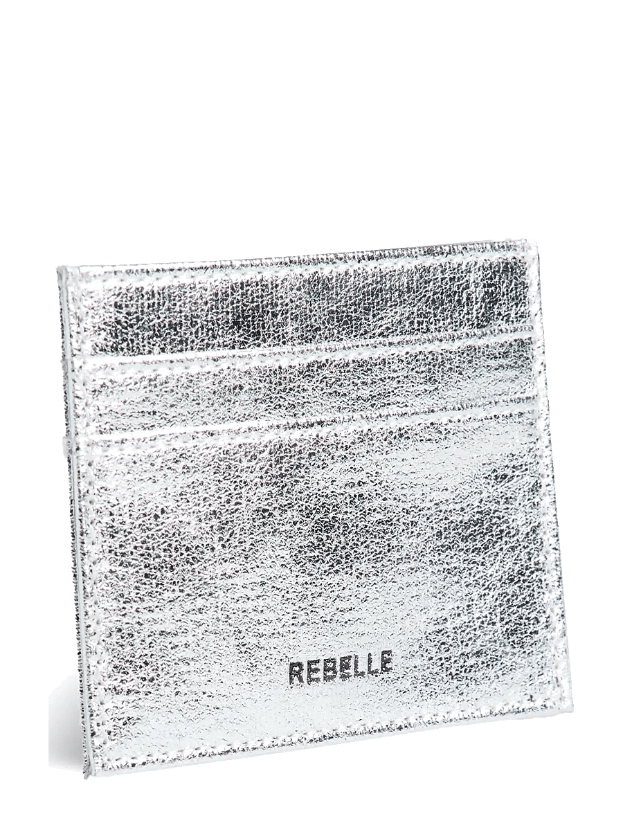 Pieces - PCELSE CARDHOLDER FC - kortholdere - silver colour - 0